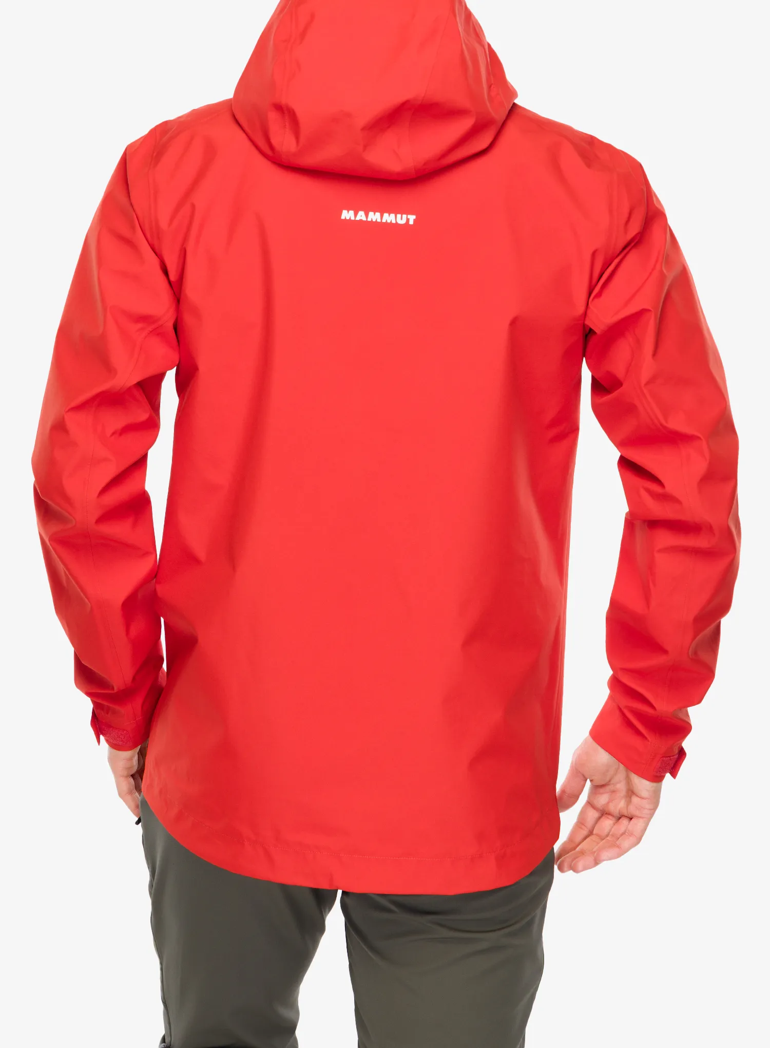 Regenjacke Mammut Crater Light HS Hooded Jacket - mammut red