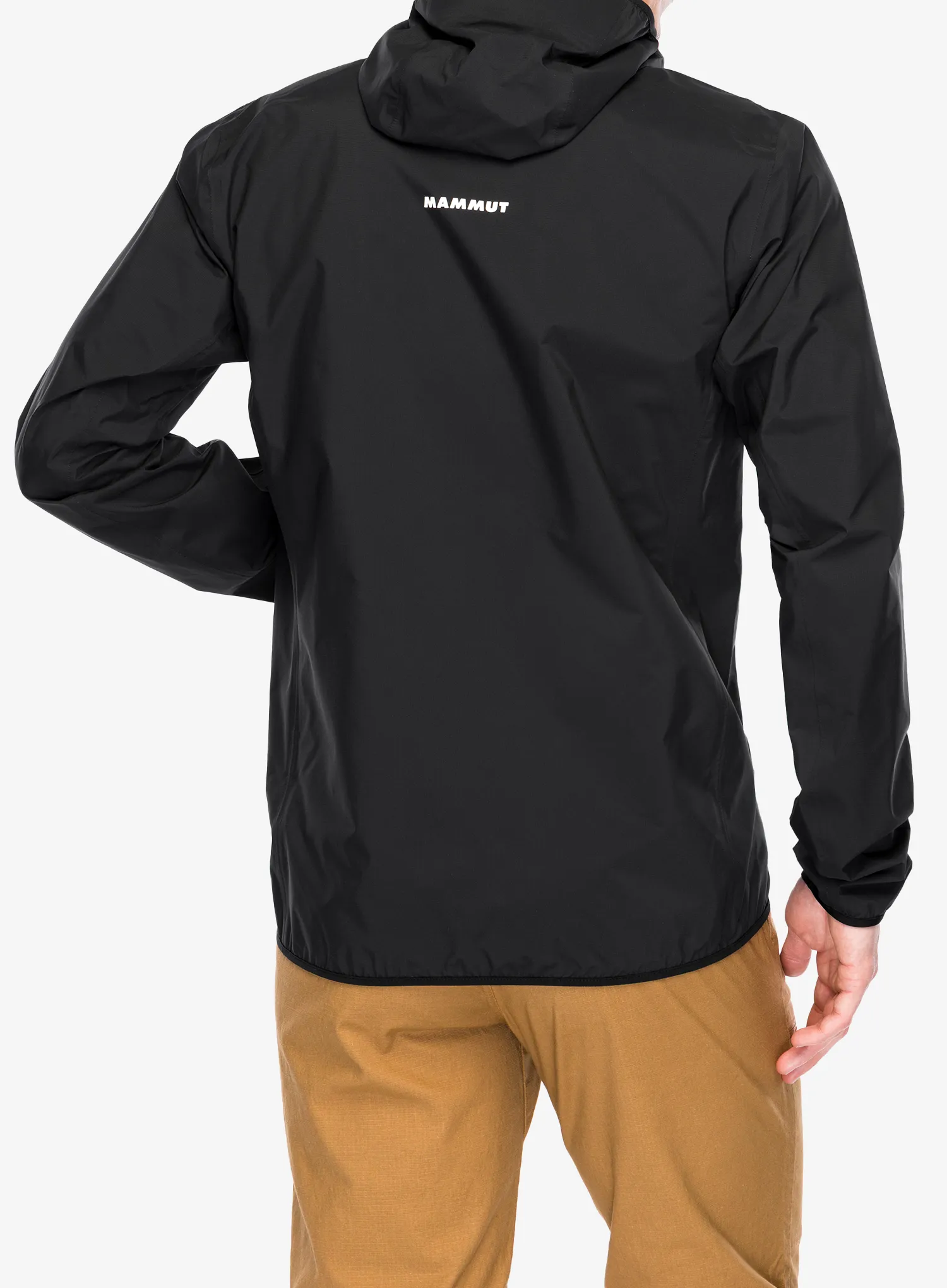 Regenjacke Mammut Ducan Light HS Hooded Jacket - black