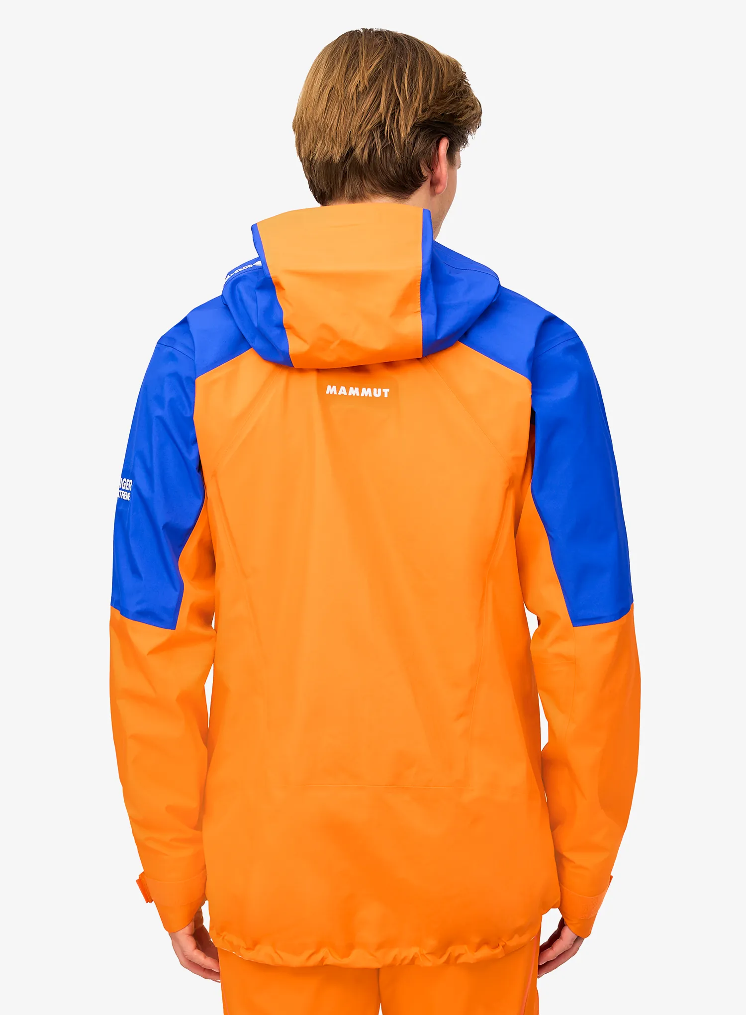 Regenjacke Mammut Eiger Nordwand Advanced HS Hooded Jacket - eiger orange/eiger blue