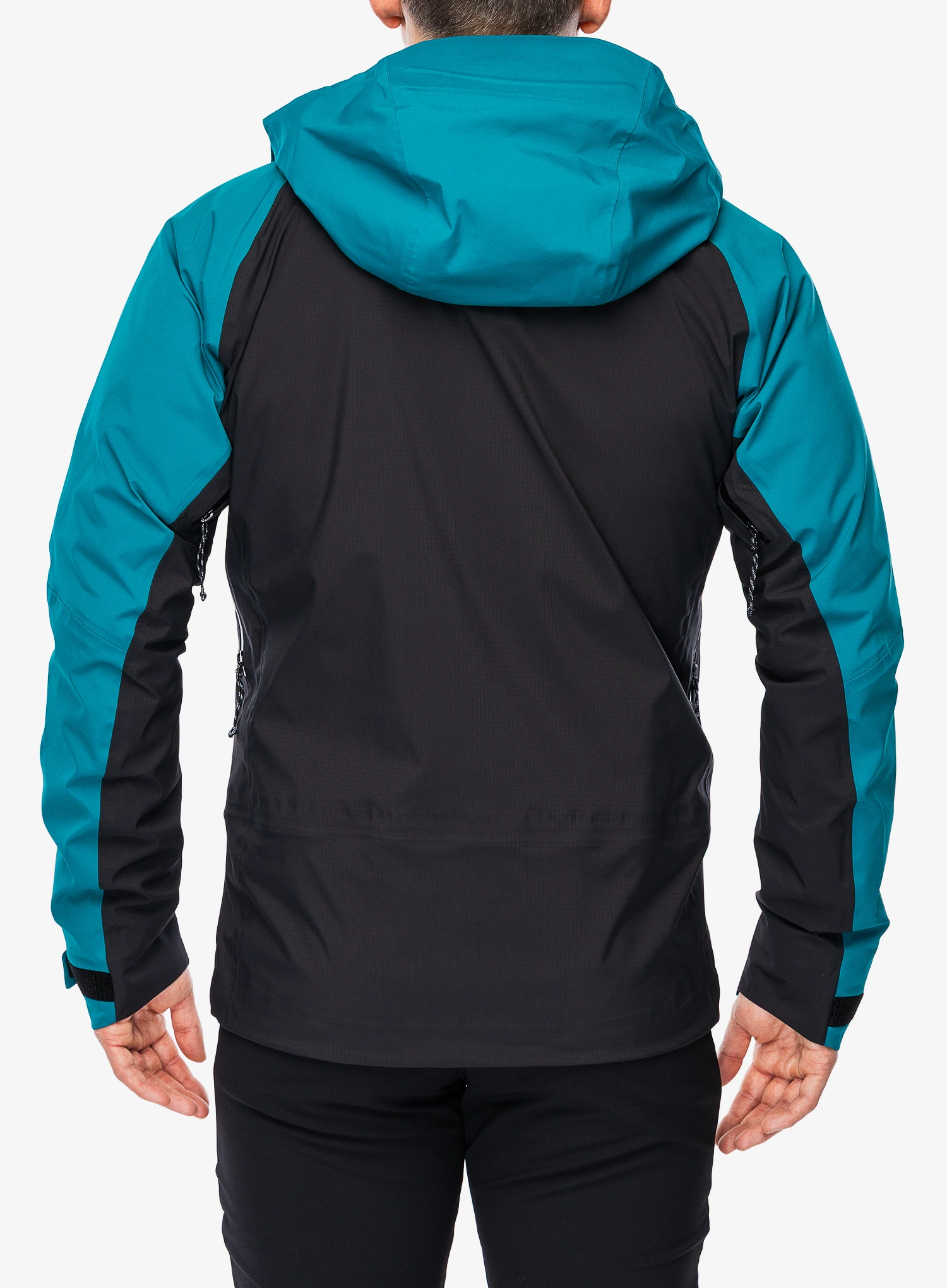 Regenjacke Mammut Taiss Pro HS Hooded Jacket - deep teal/black