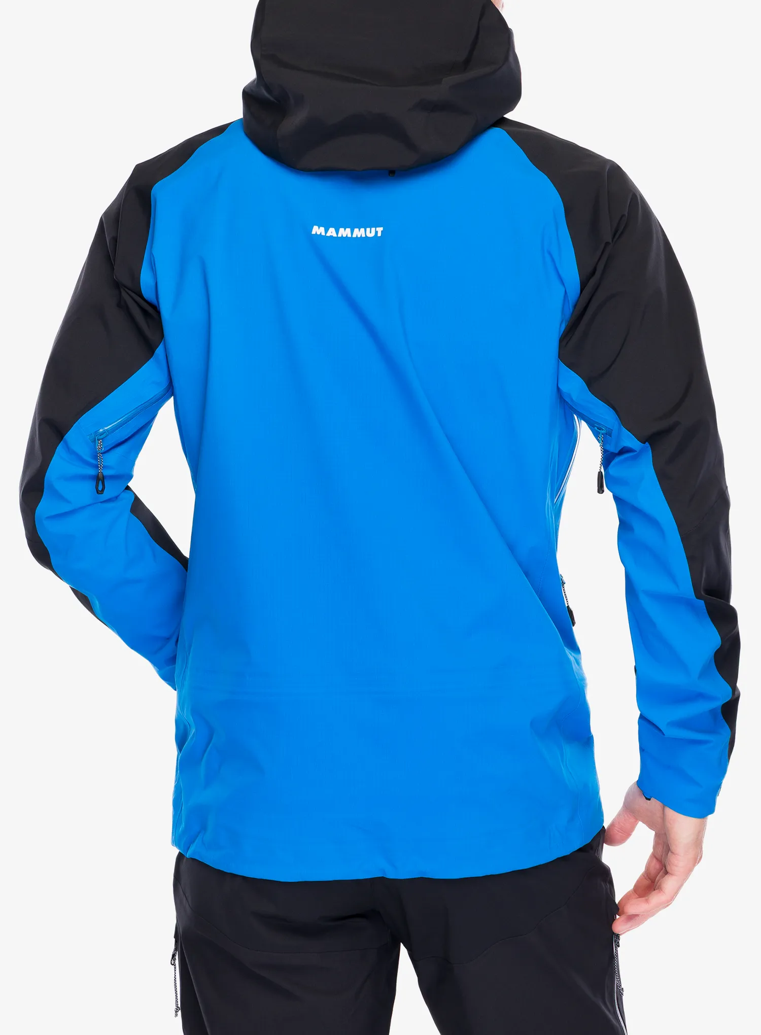 Regenjacke Mammut Taiss Pro HS Hooded Jacket - glacier blue/black