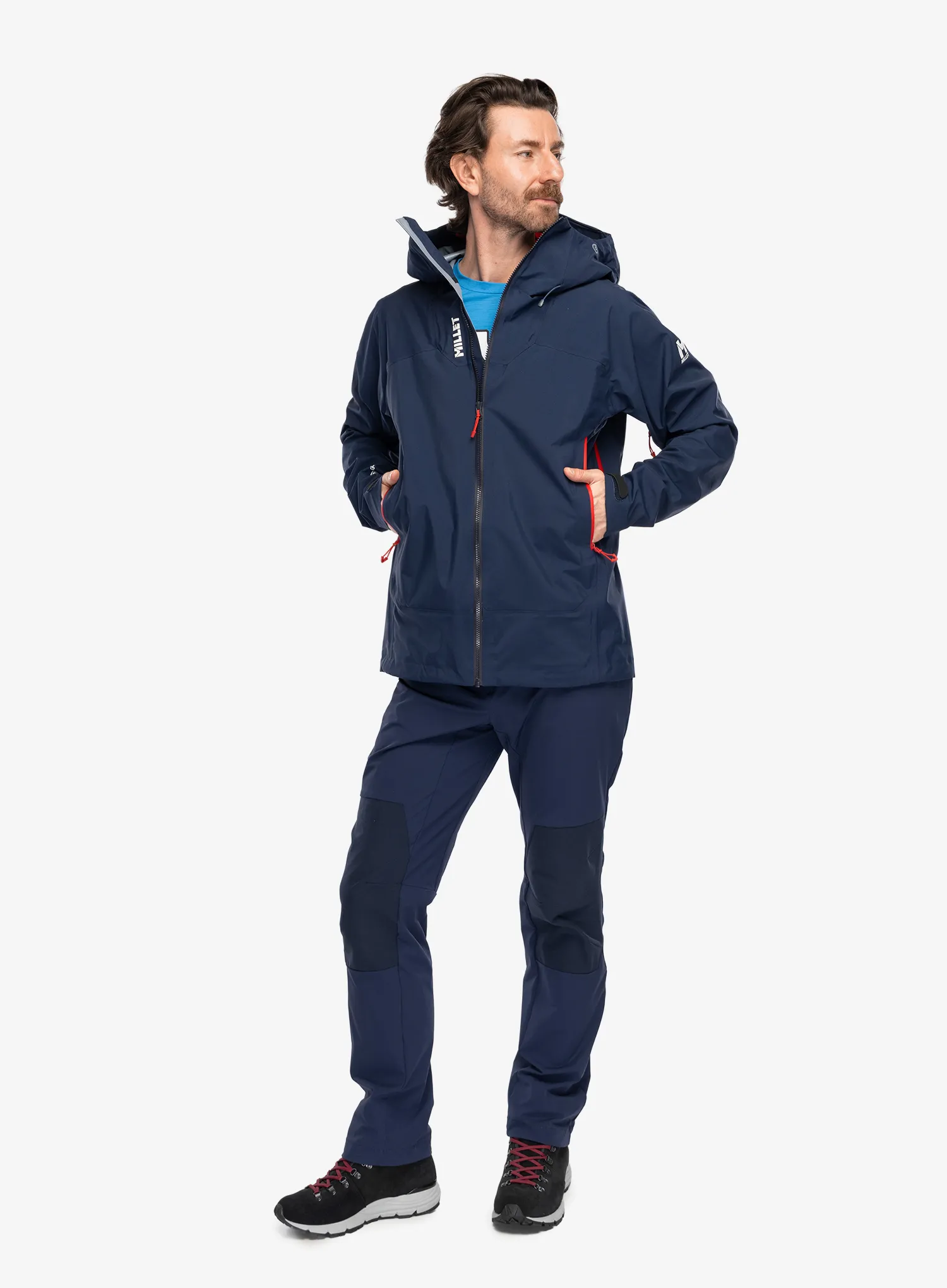 Regenjacke Millet Kamet GTX Jkt - saphir