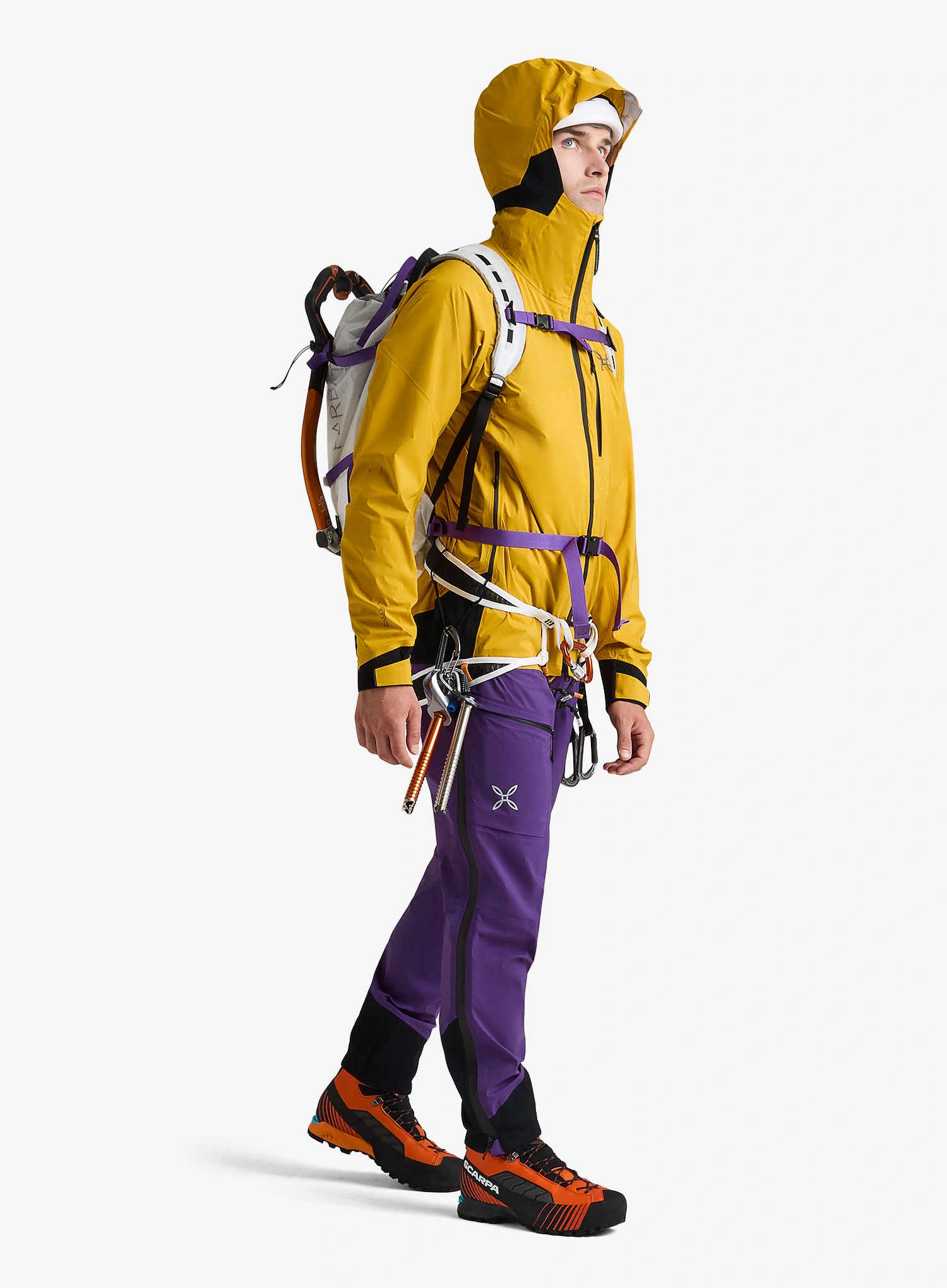 Regenjacke Montura Vertigo 3L Jacket - mustard