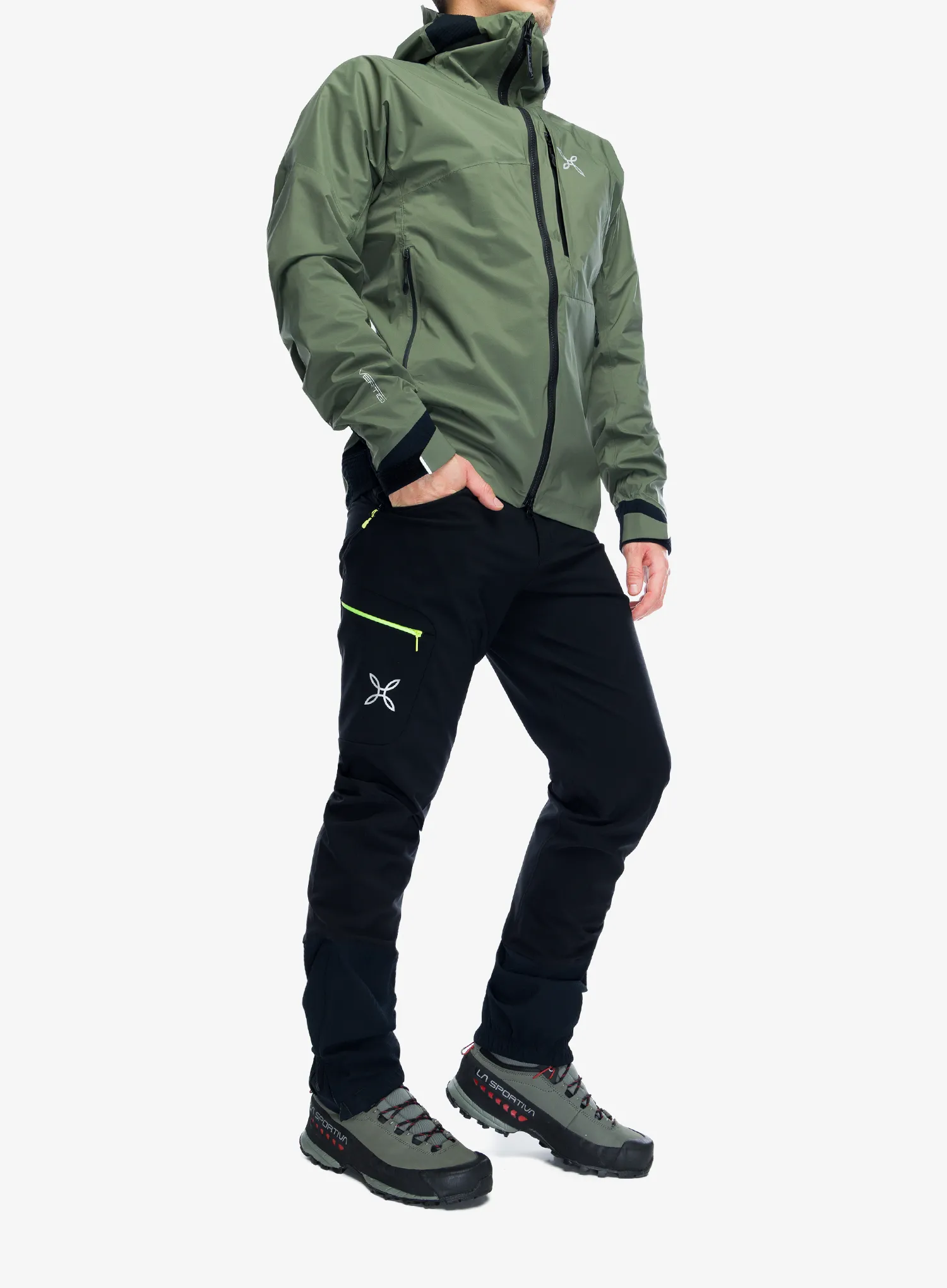 Regenjacke Montura Vertigo 3L Jacket - sage green