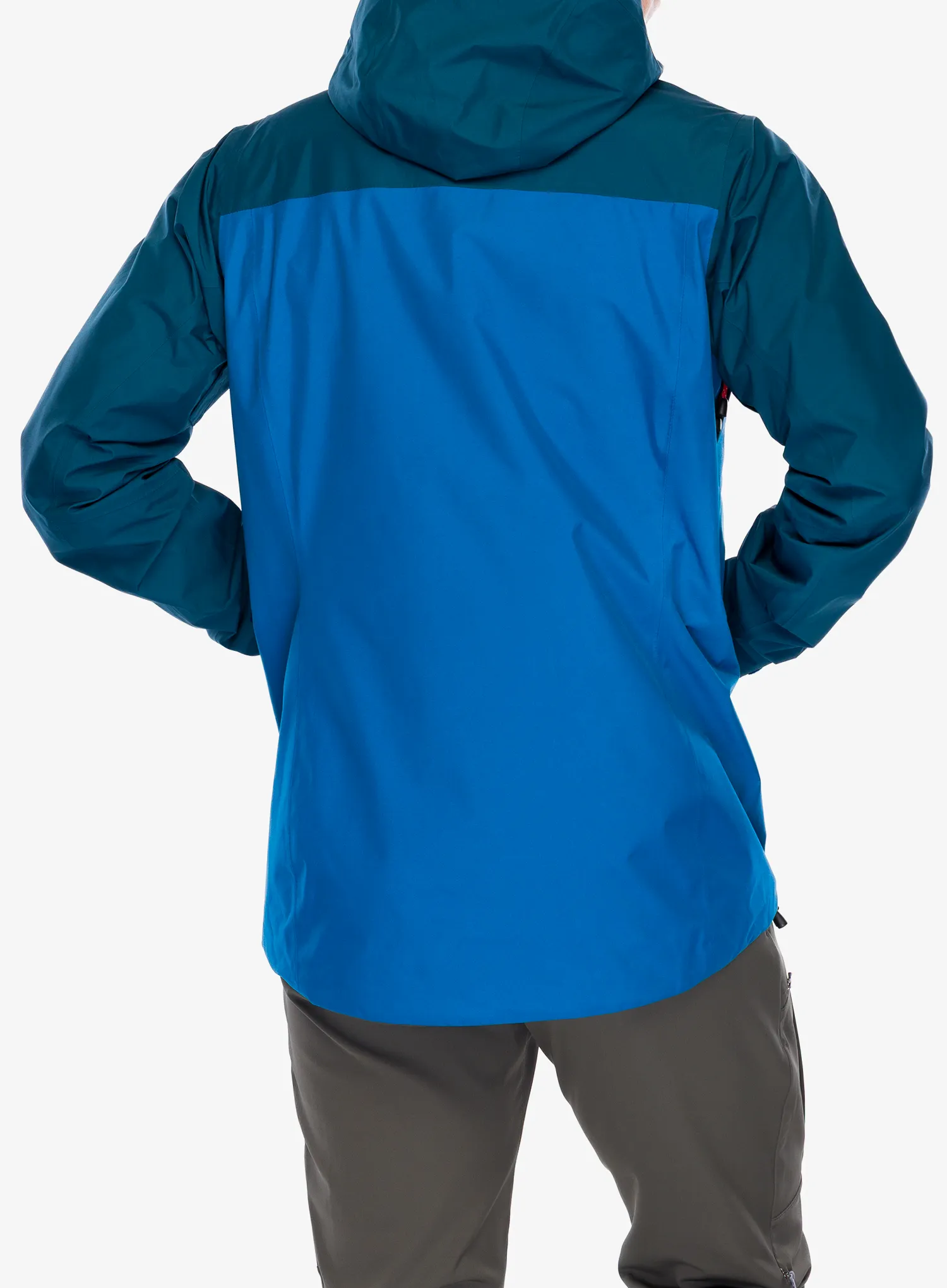 Regenjacke Mountain Equipment Nanda Devi Jacket - mykonos/majolica
