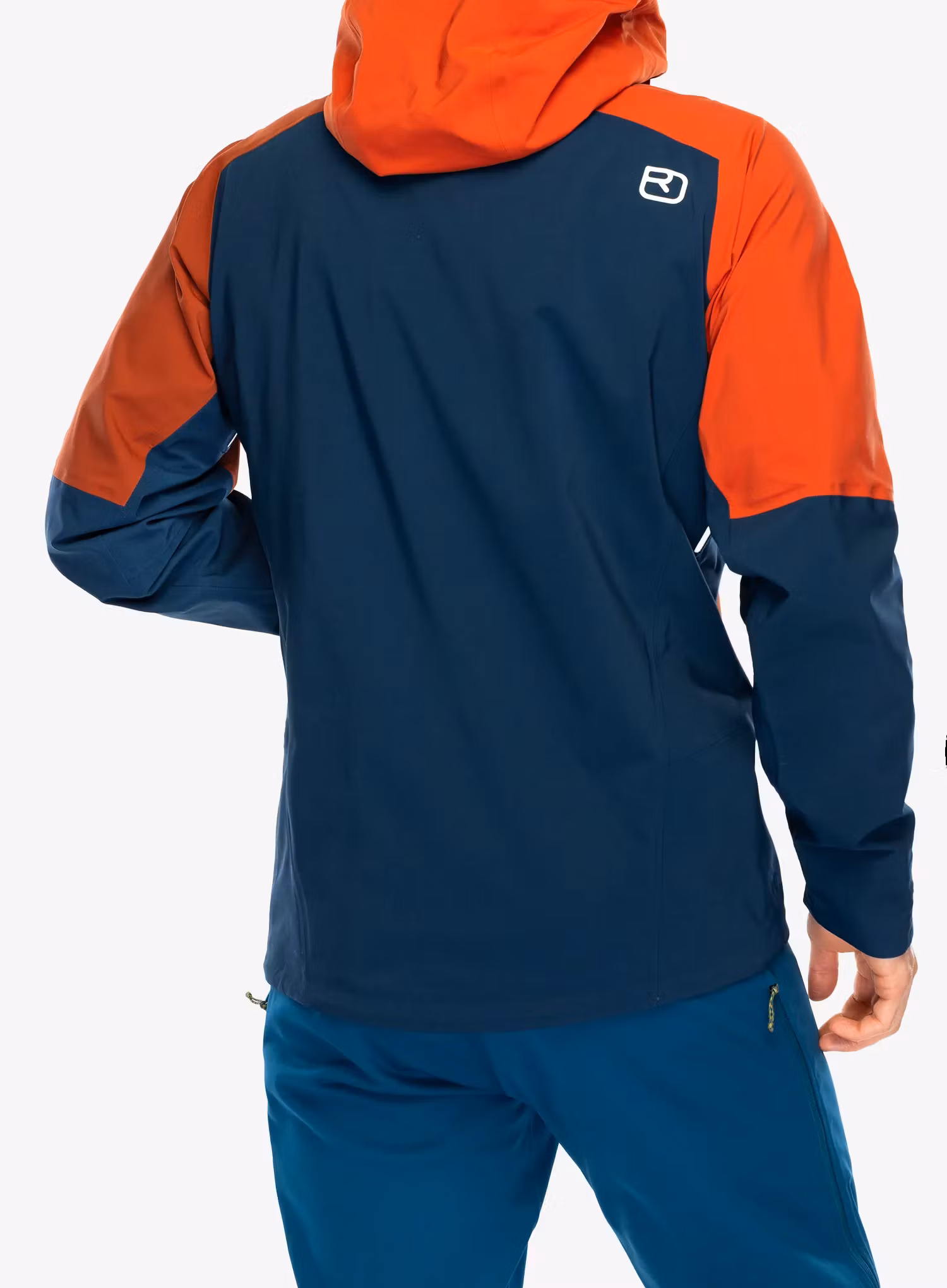 Regenjacke Ortovox Westalpen 3L Jacket - deep ocean