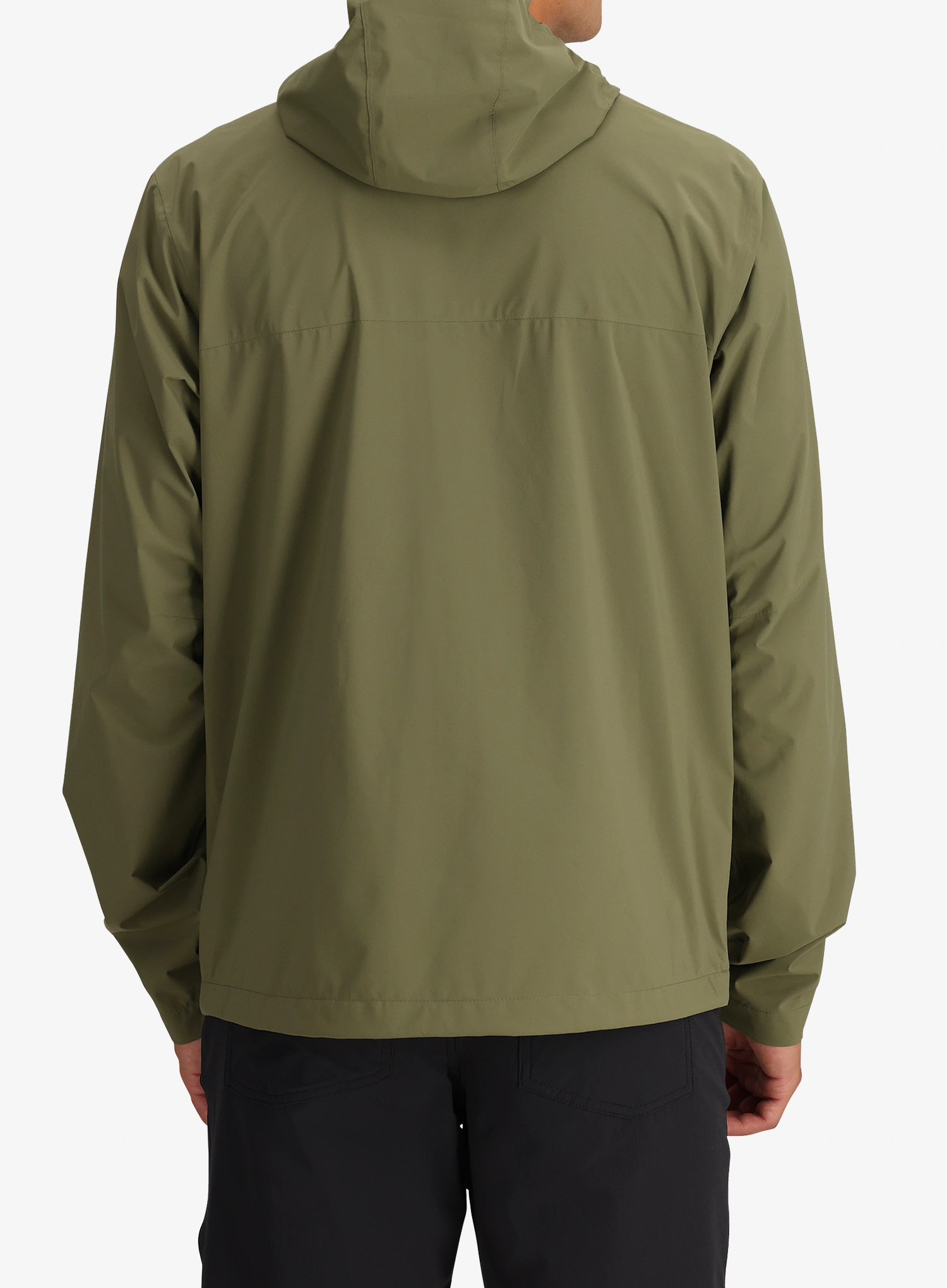 Regenjacke Outdoor Research Stratoburst Stretch Rain Jacket - ranger green
