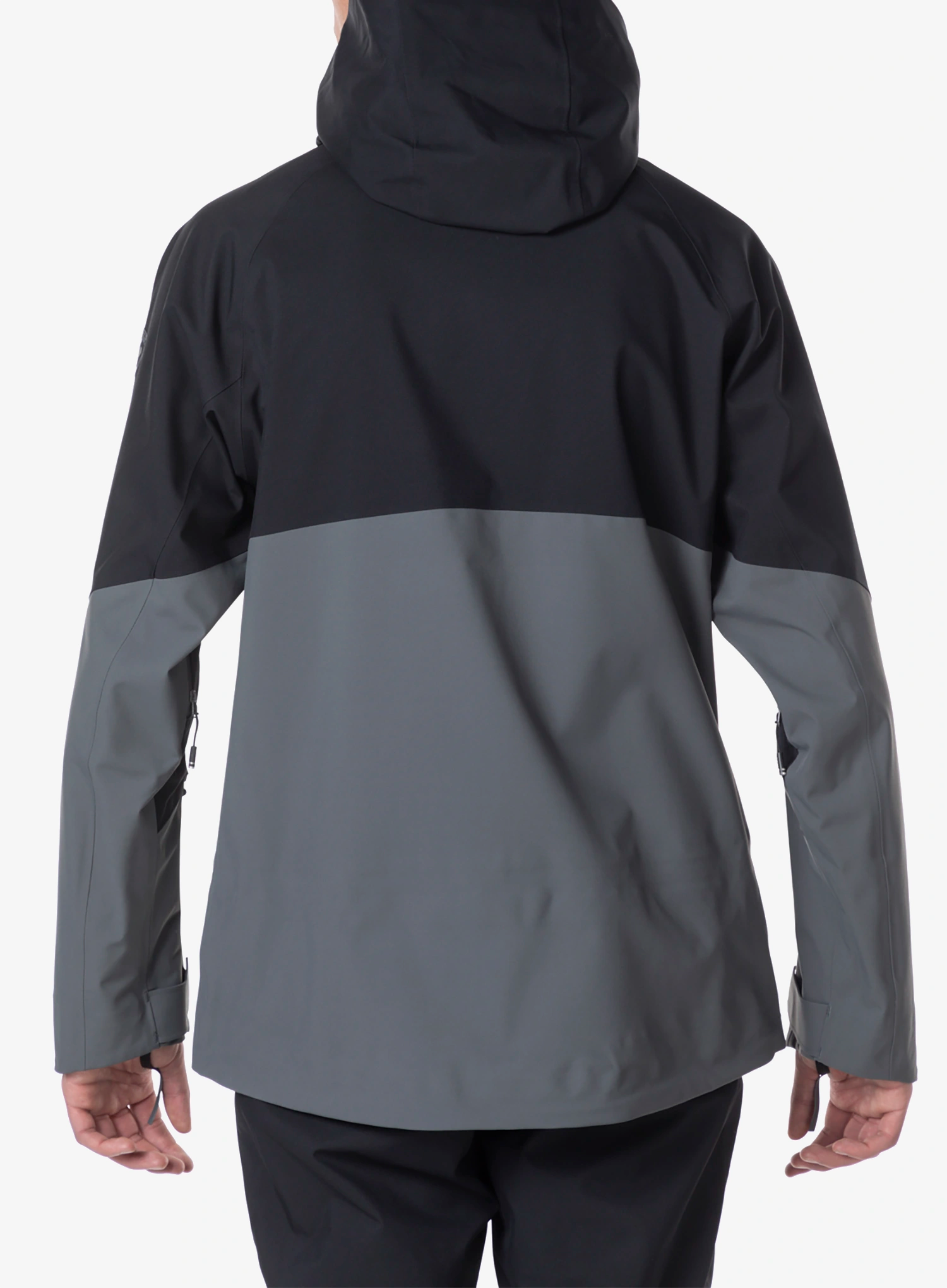 Regenjacke Rossignol Evader Jacket - black