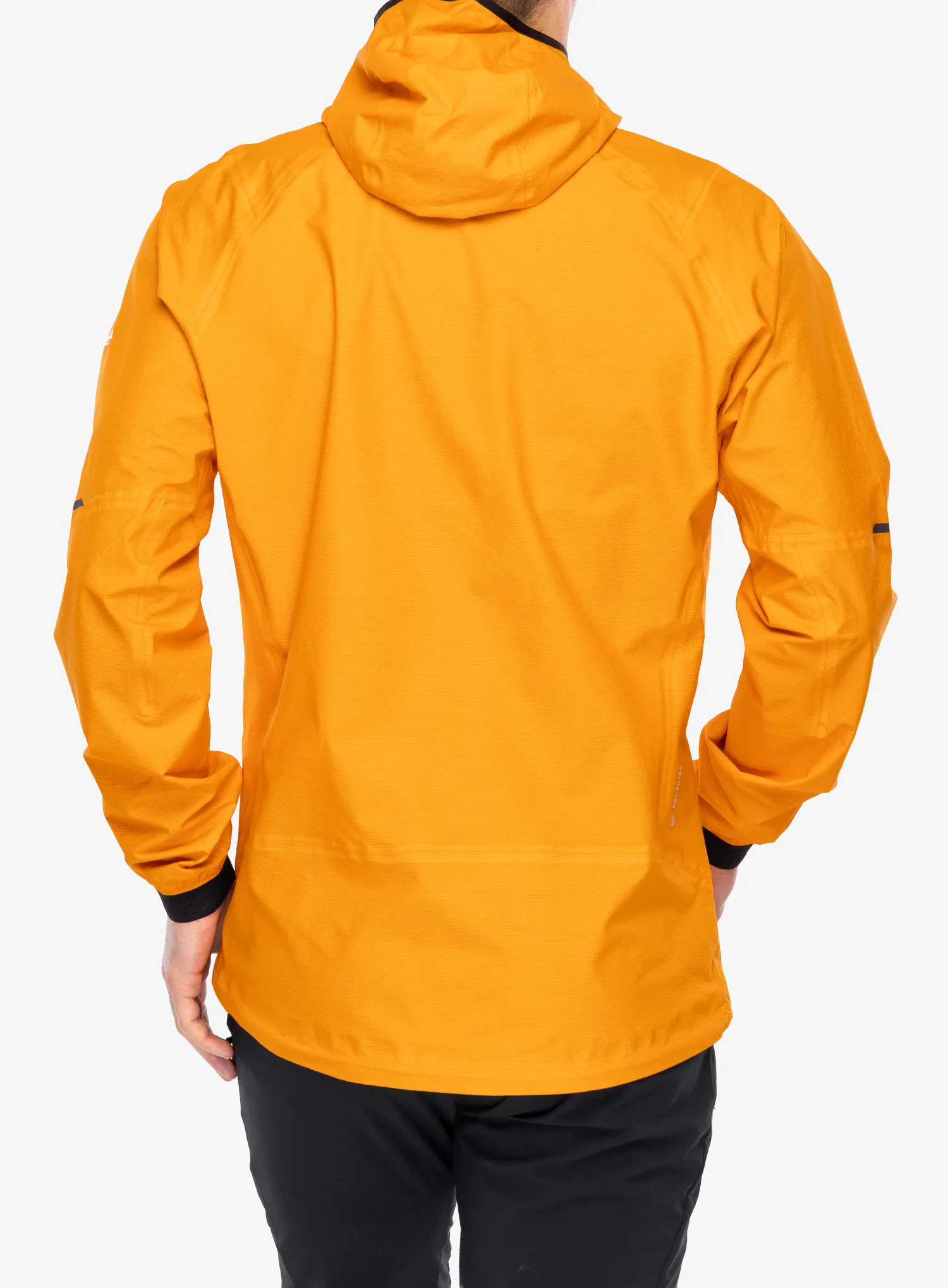 Regenjacke Salewa Pedroc PTX 2,5L Light Jacket - turmeric