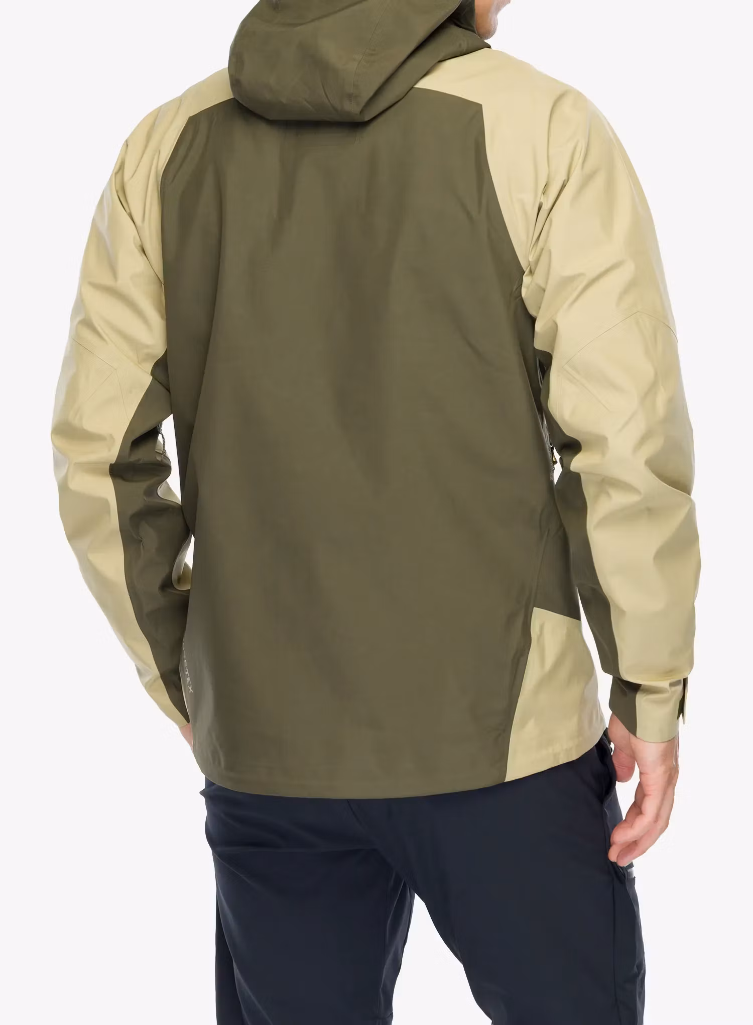 Regenjacke Salomon Outline 3L GTX Shell - grape leaf/gray green