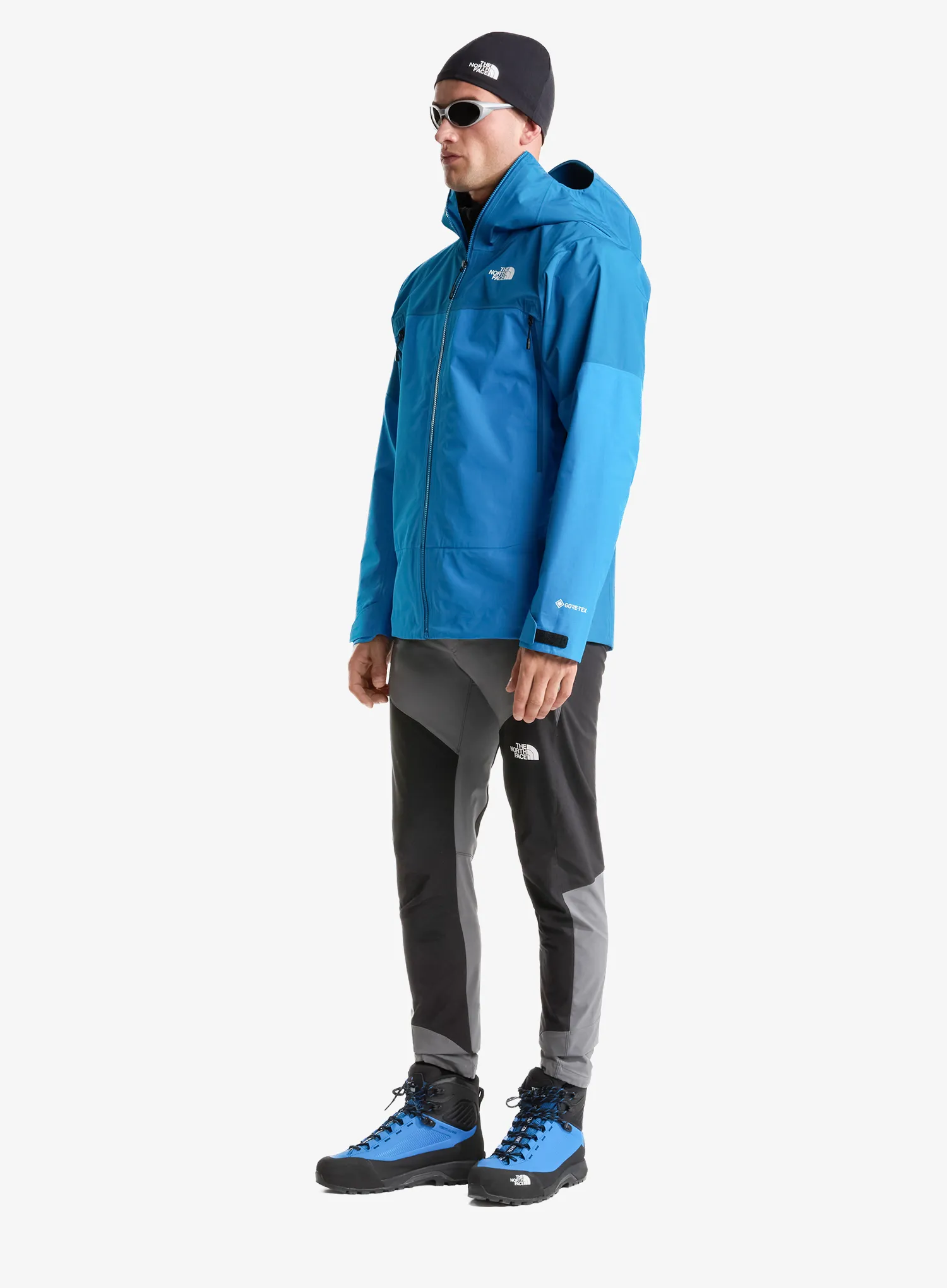 Regenjacke The North Face Jazzi 3L Gtx Jacket - skyline blue/adriatic blue