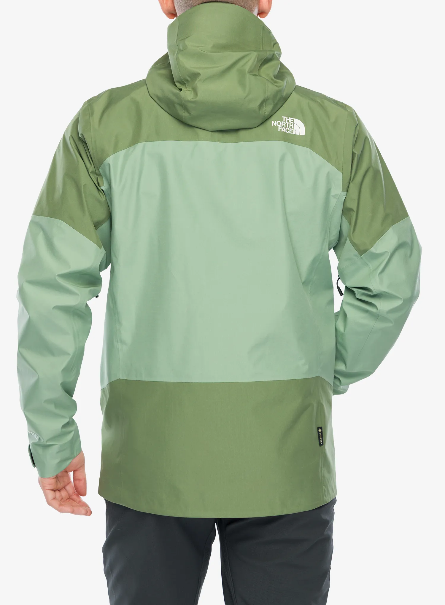 Regenjacke The North Face Jazzi 3L Gtx Jacket - slate moss/bark mist