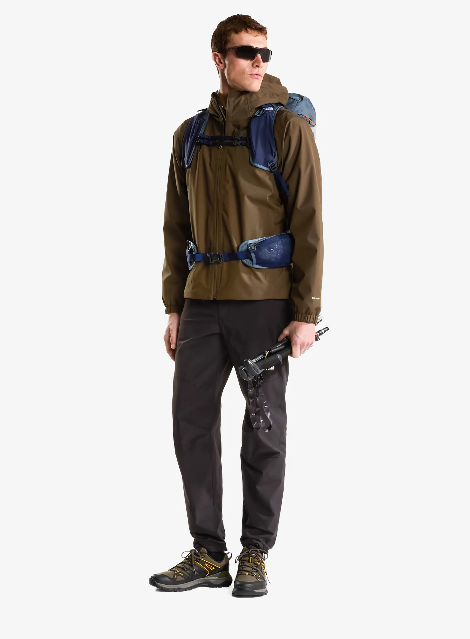 Regenjacke The North Face Quest Mono Jacket - new taupe green