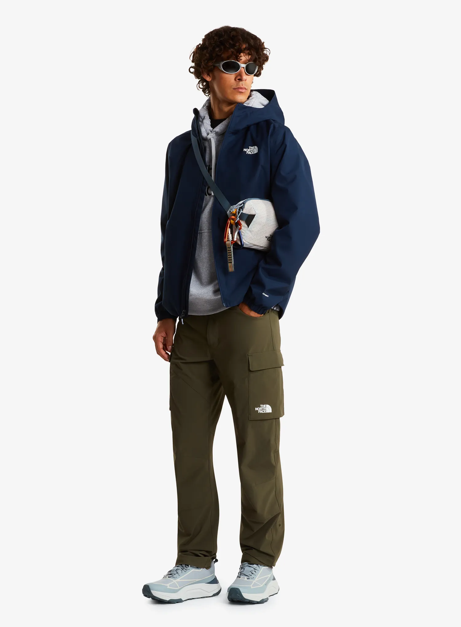 Regenjacke The North Face Quest Mono Jacket - summit navy