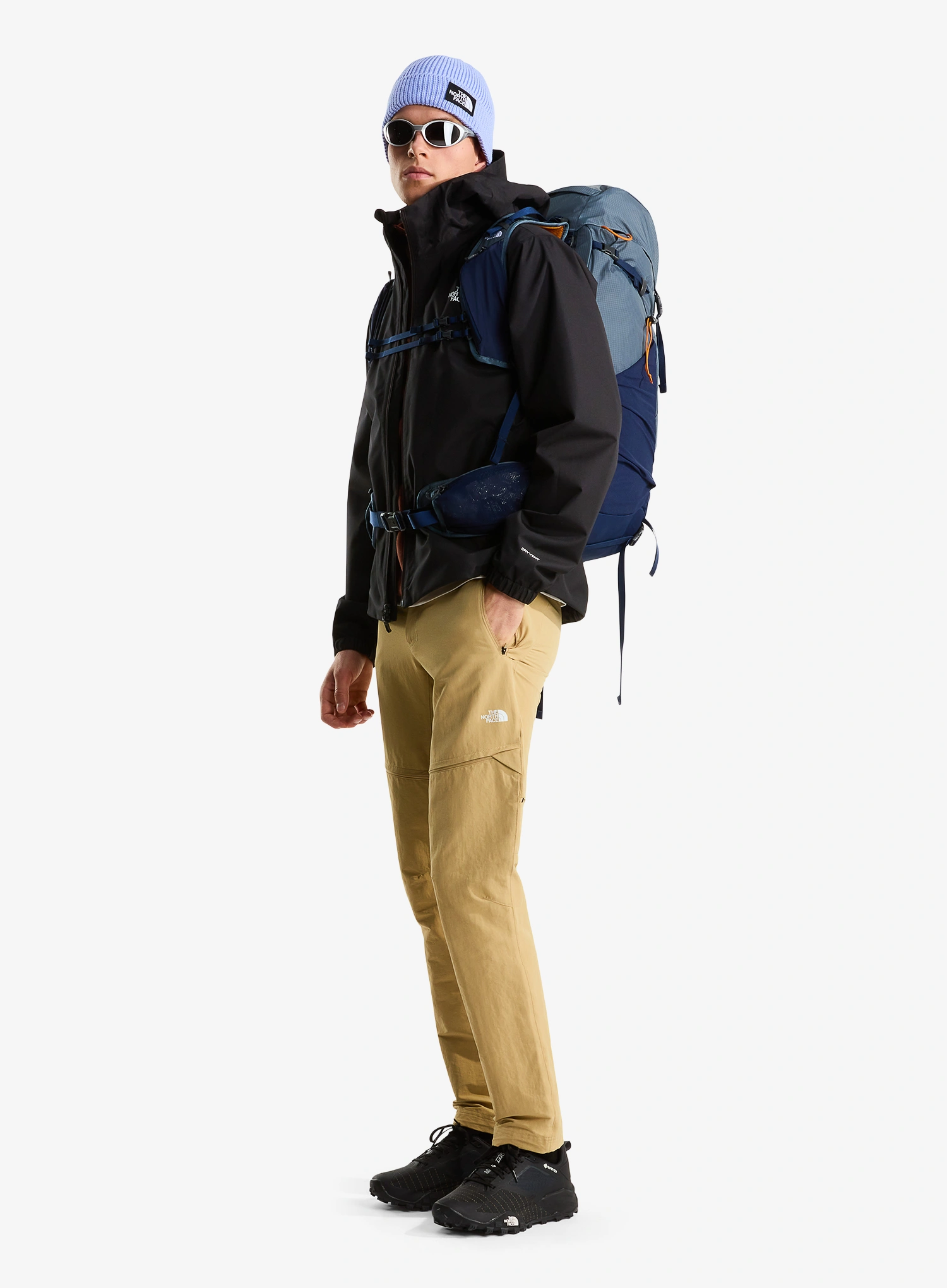 Regenjacke The North Face Quest Mono Jacket - tnf black