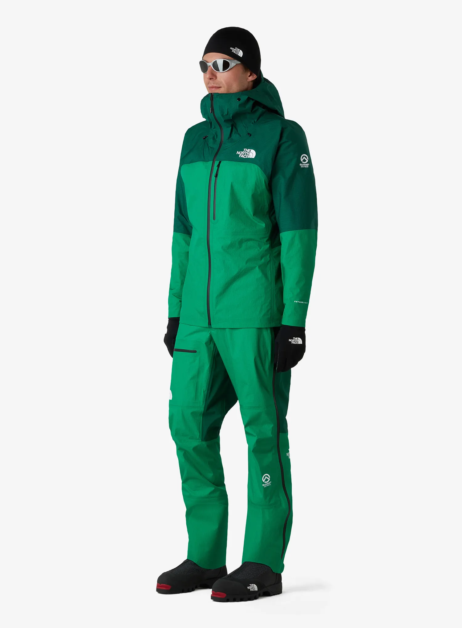 Regenjacke The North Face Summit Futurelight AMK Jacket - cordillera green/apex green