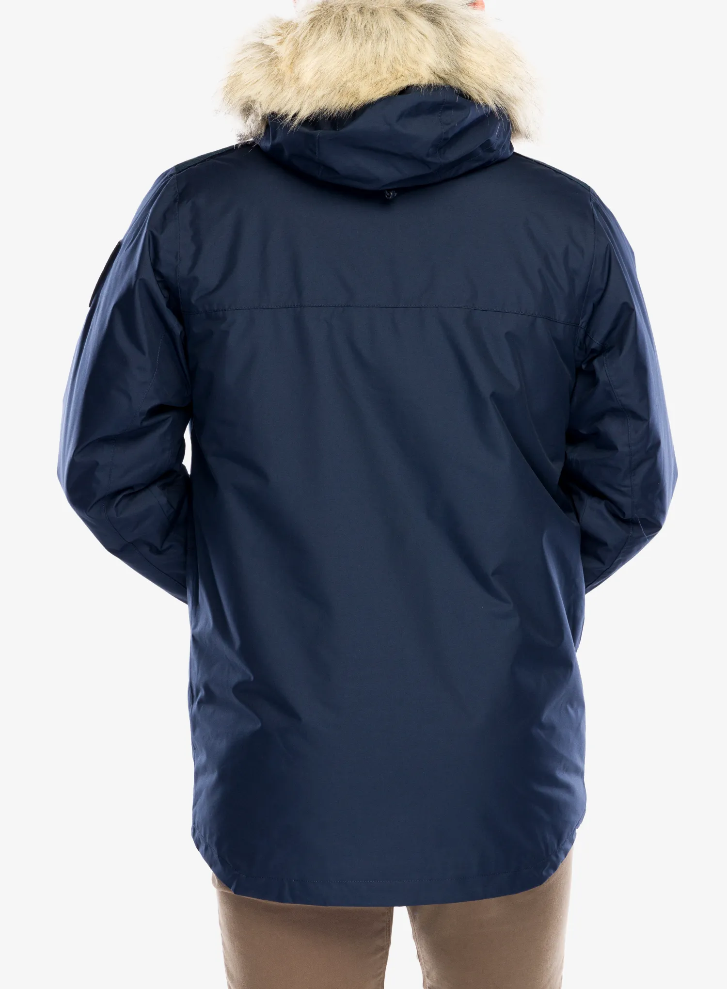 Winterjacke Helly Hansen Coastal 3.0 Parka - navy/vaporous grey/gum
