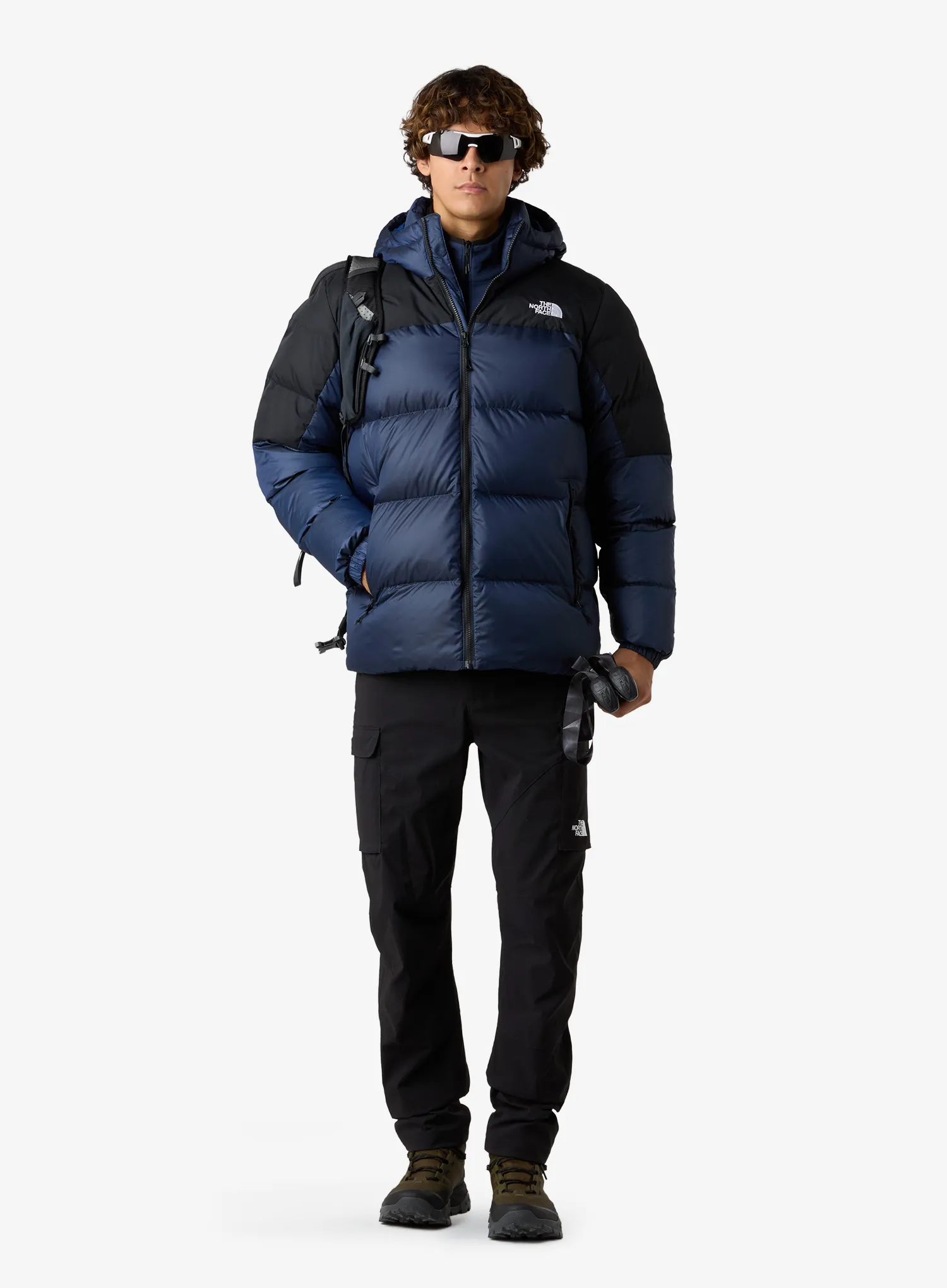 Winterjacke The North Face Diablo Down 2.0 Hoodie - estate blue black