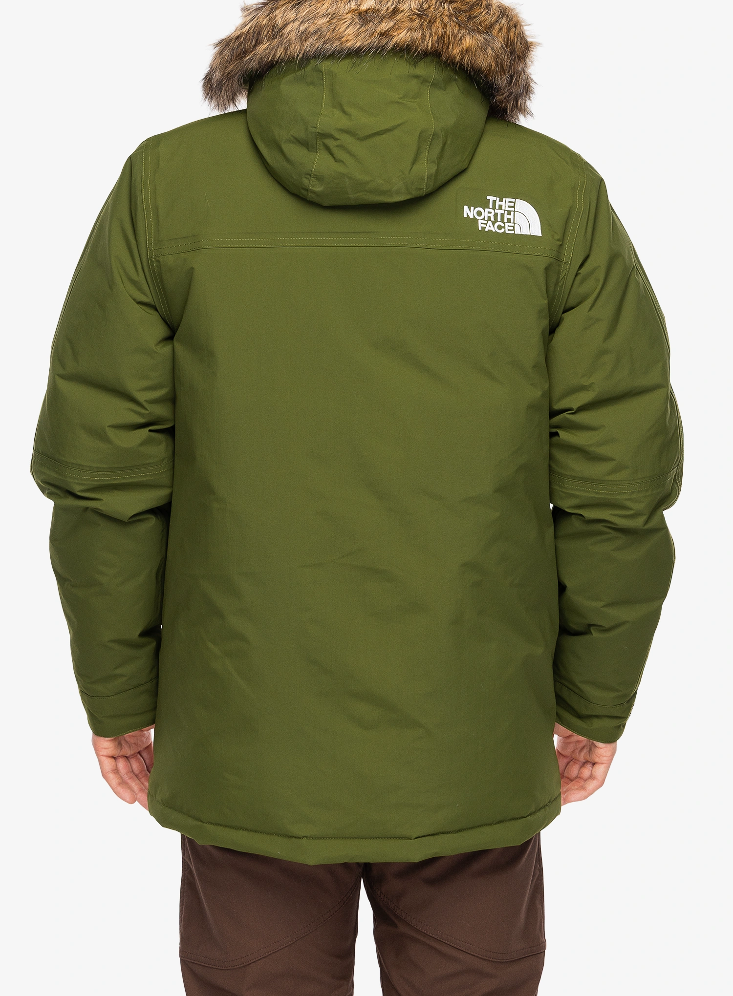 Winterjacke The North Face Mcmurdo Parka - woodland green