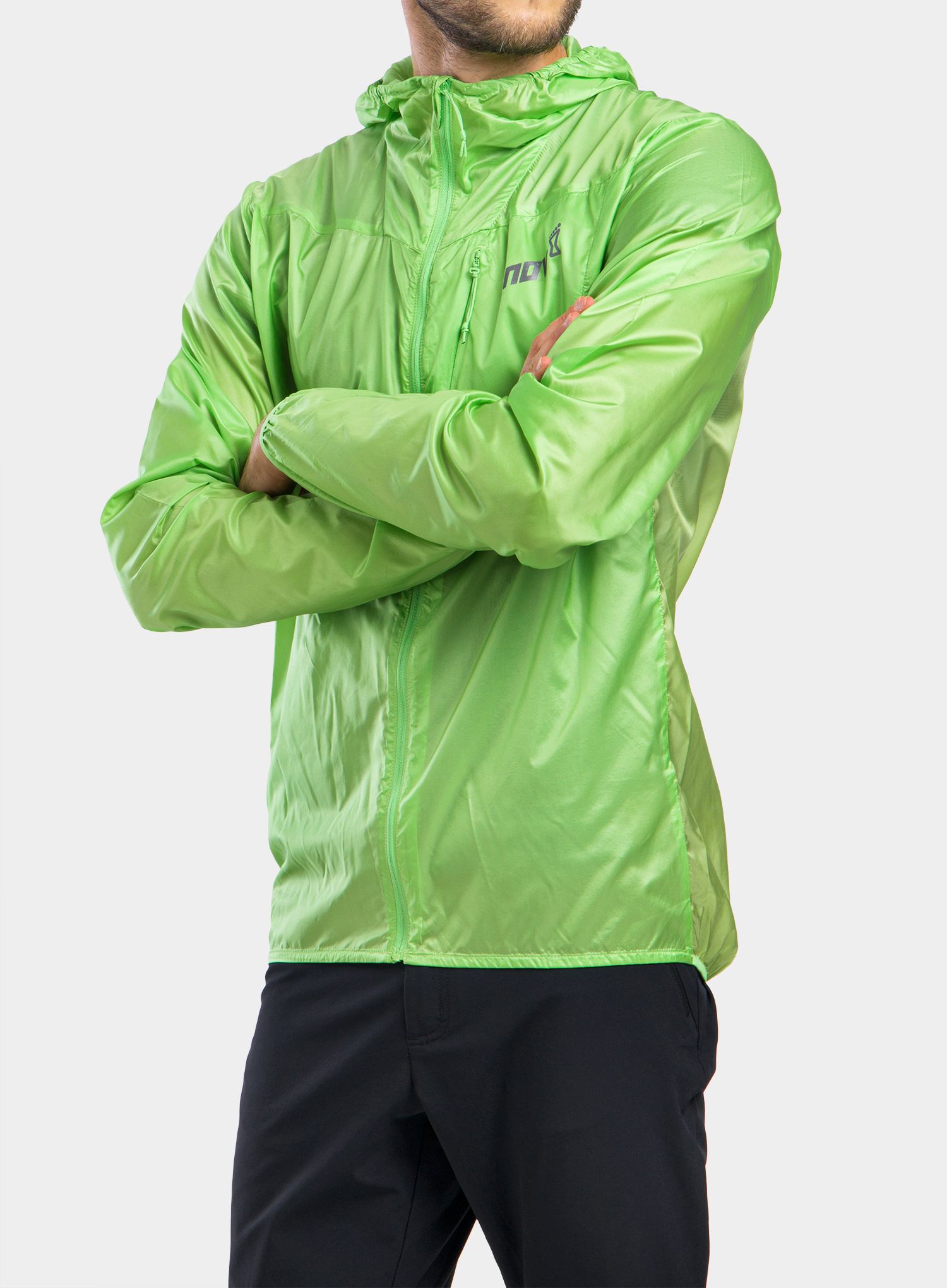 Langlaufjacke Inov-8 Windshell Full-Zip - green