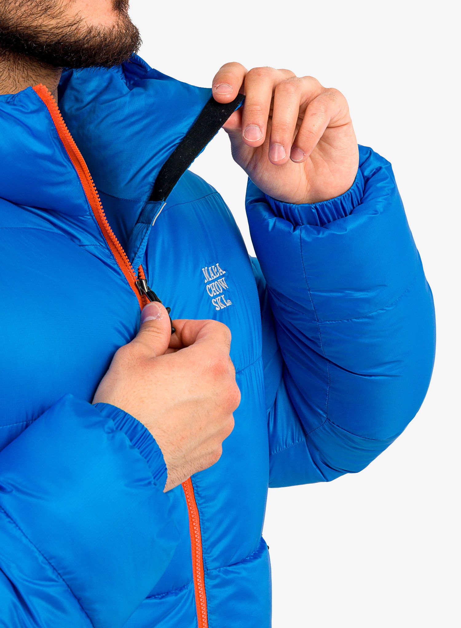 Daunenjacke Małachowski Guide Pro - blue