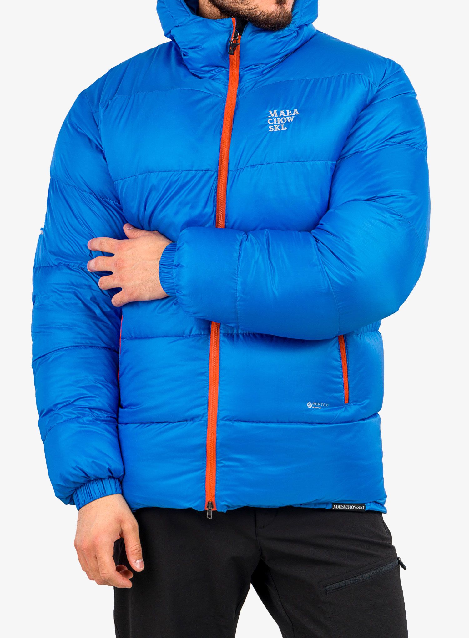 Daunenjacke Małachowski Guide Pro - blue