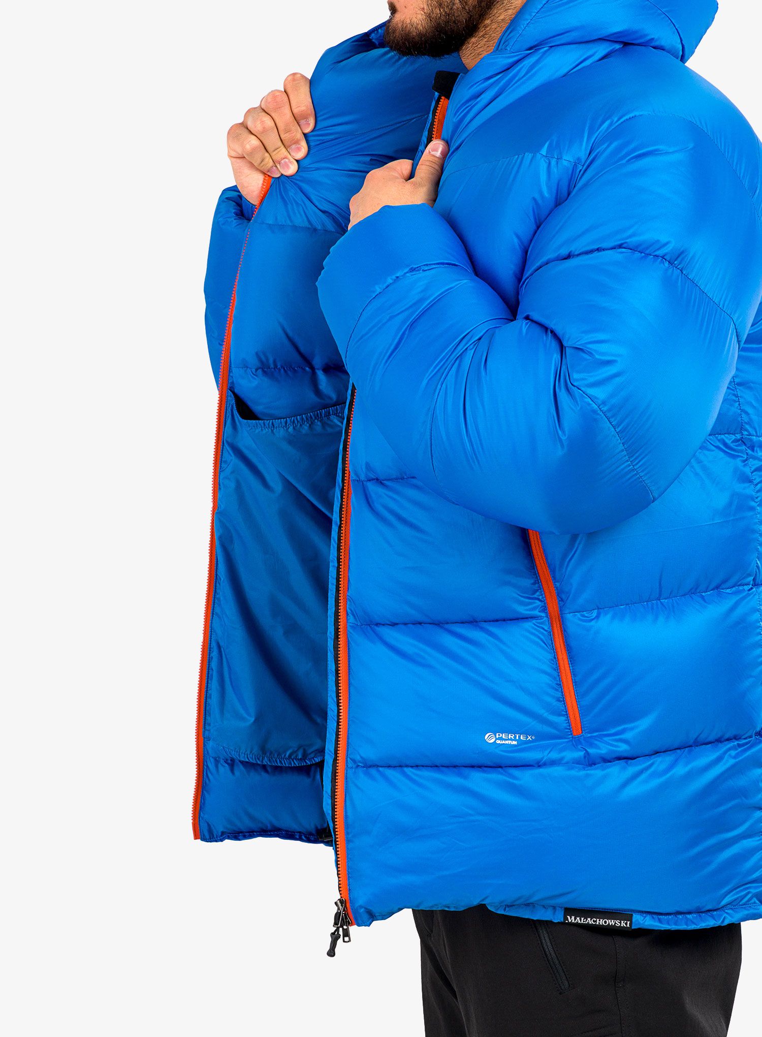 Daunenjacke Małachowski Guide Pro - blue
