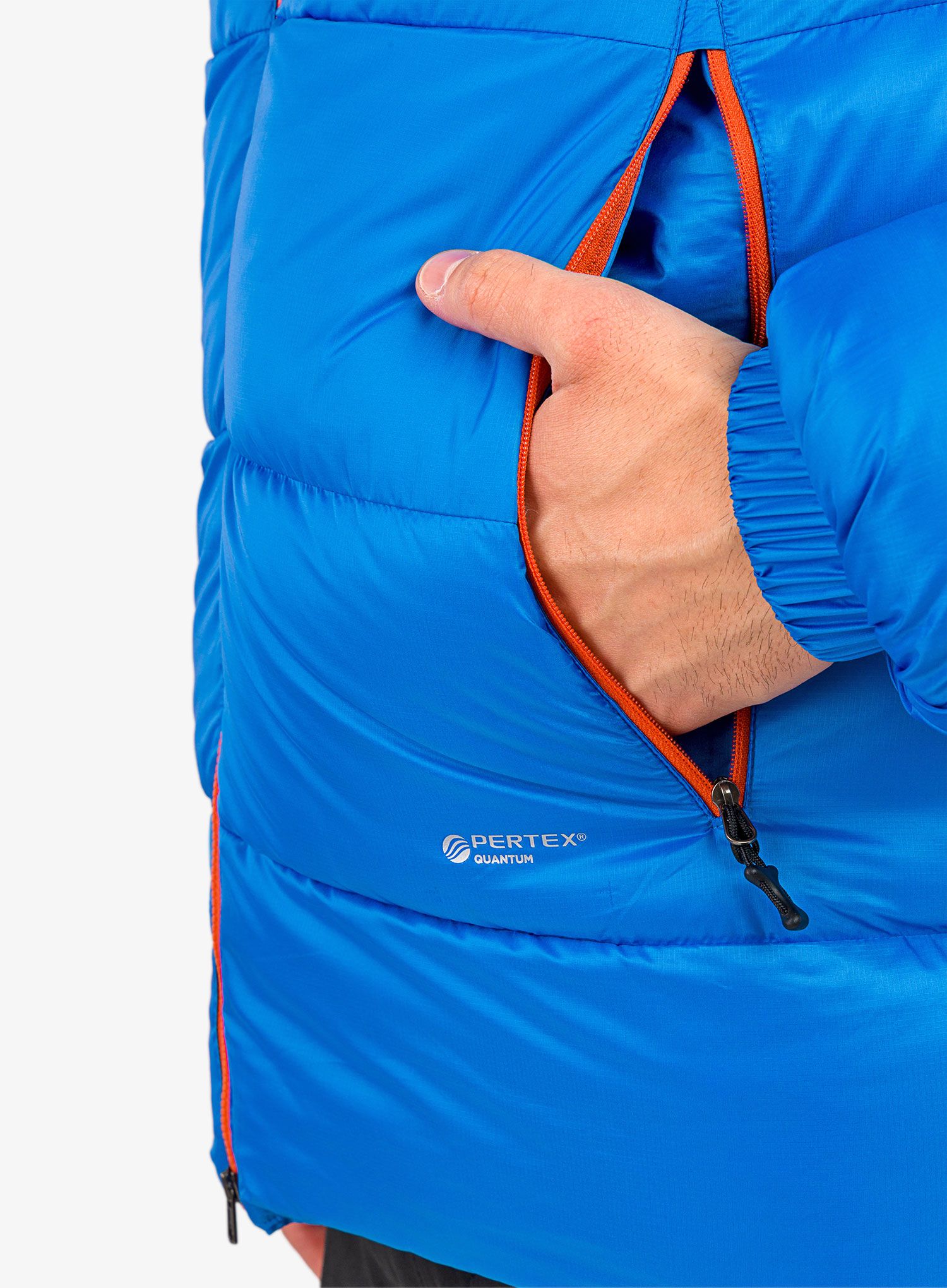 Daunenjacke Małachowski Guide Pro - blue