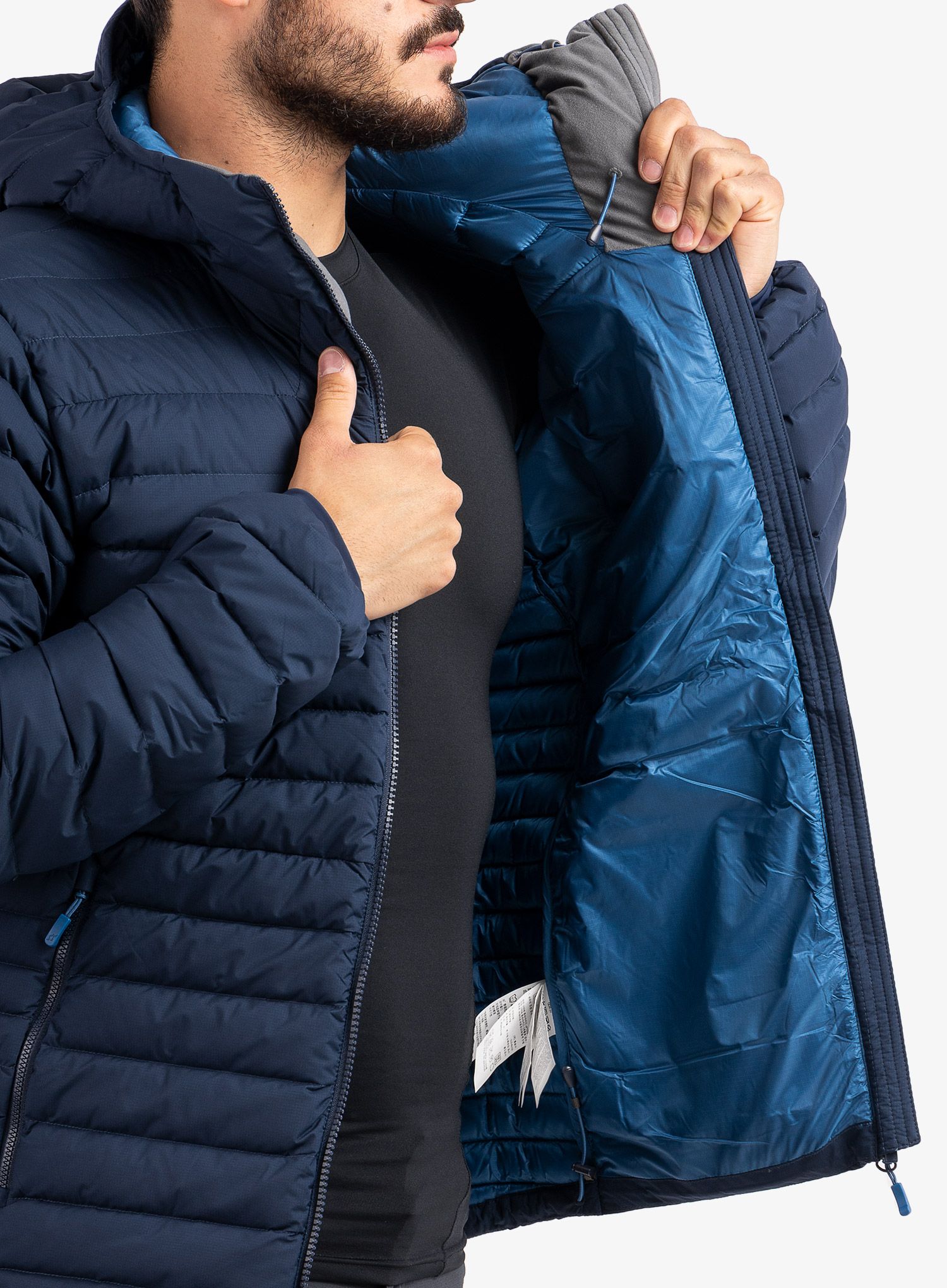 Daunenjacke Rab Infinity Microlight Jacket - deep ink