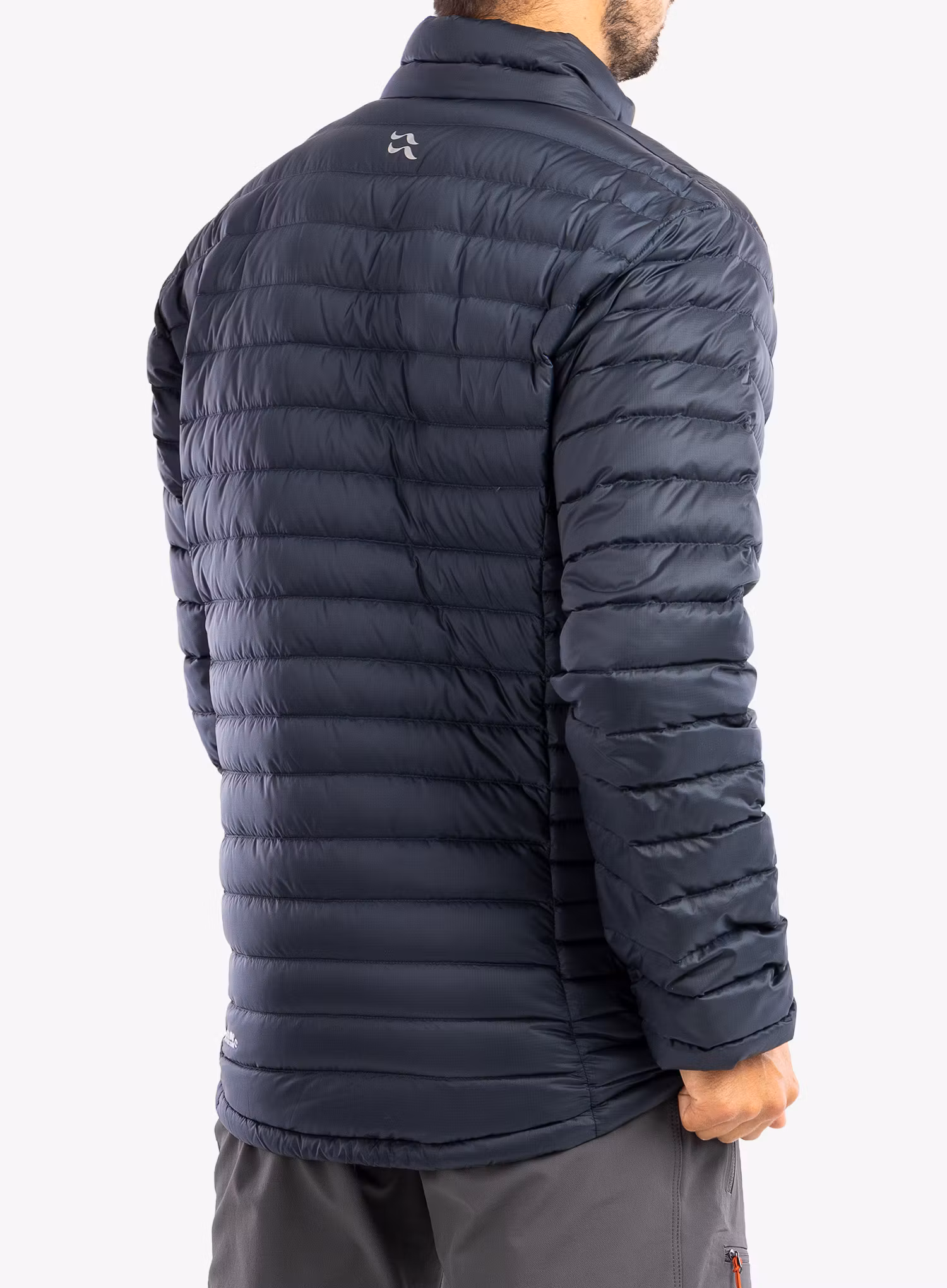Daunenjacke Rab Microlight Jacket - beluga