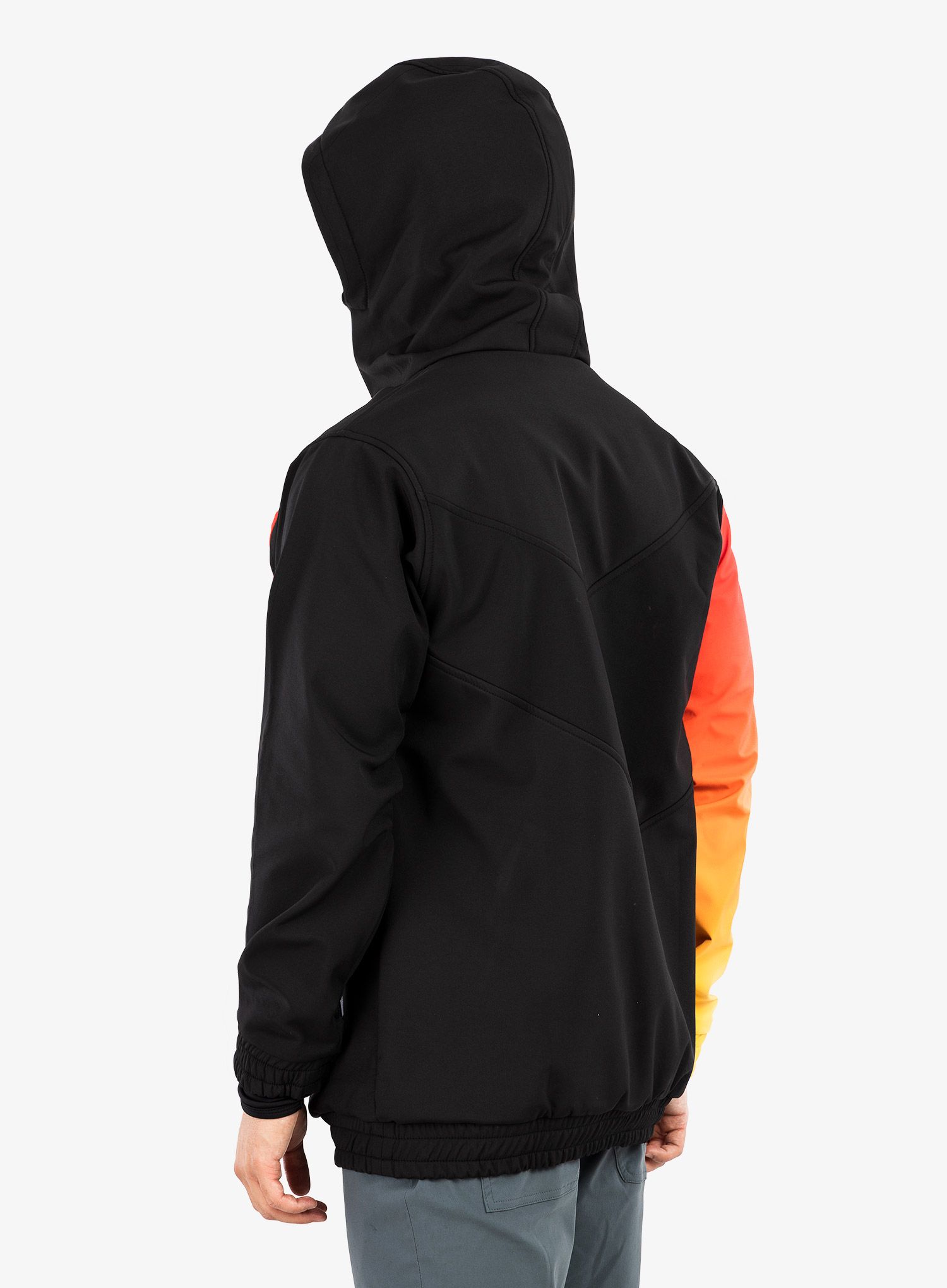 Softshelljacke Majesty Shadow Softshell - black/red