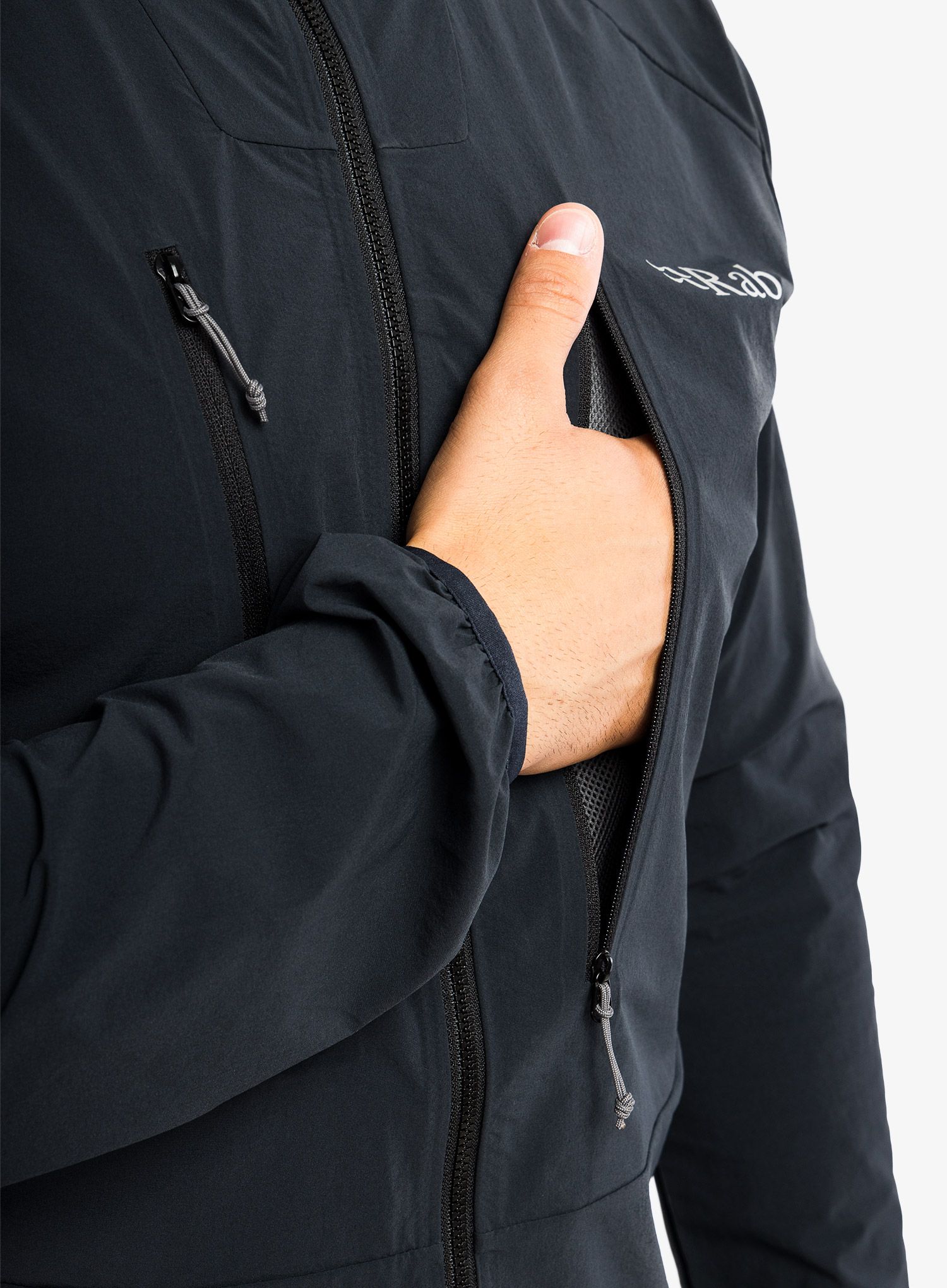 Softshelljacke Rab Borealis Jacket - beluga