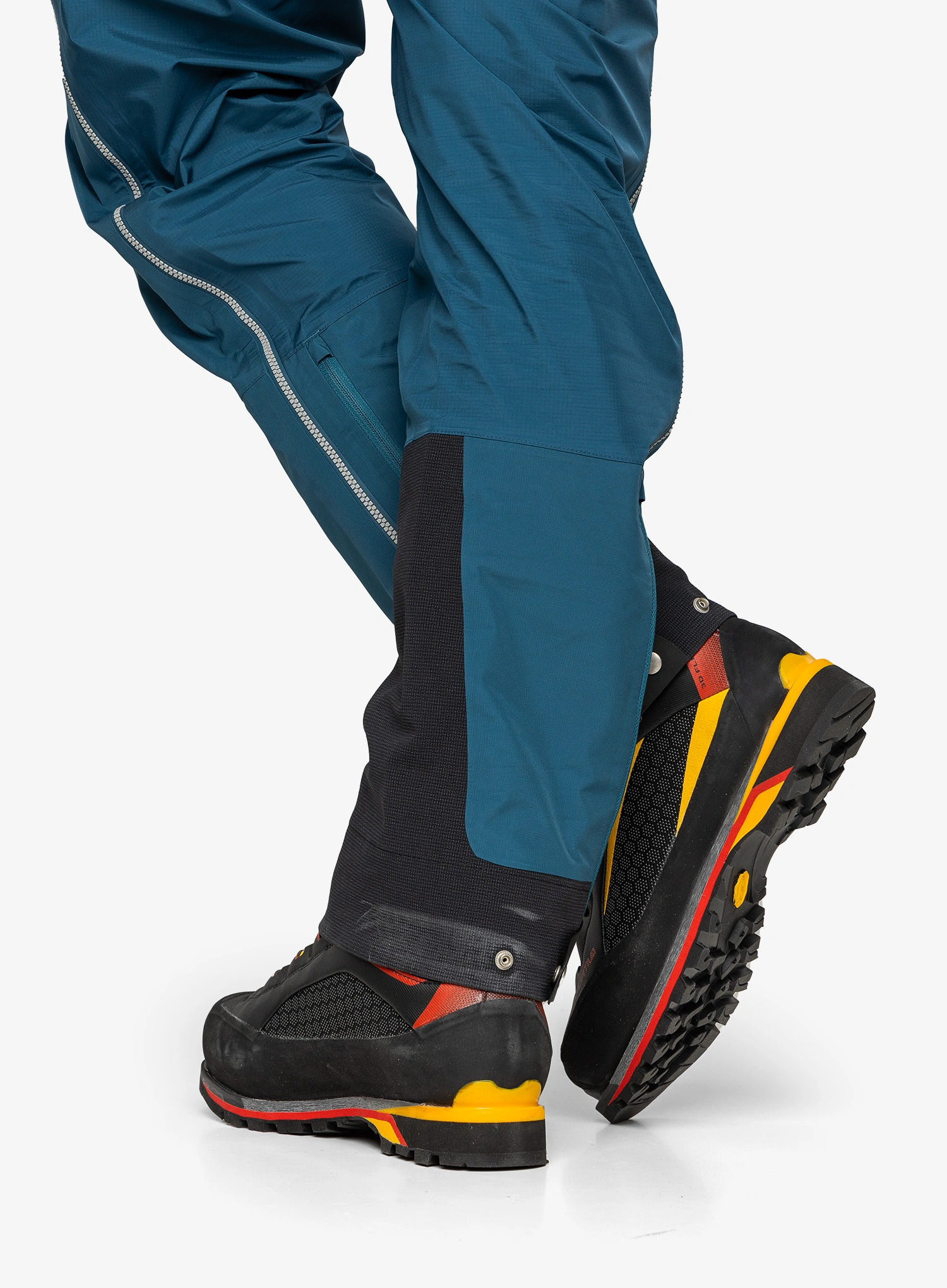 Hochtourenschuhe La Sportiva Trango Tower Extreme GTX - black/yellow