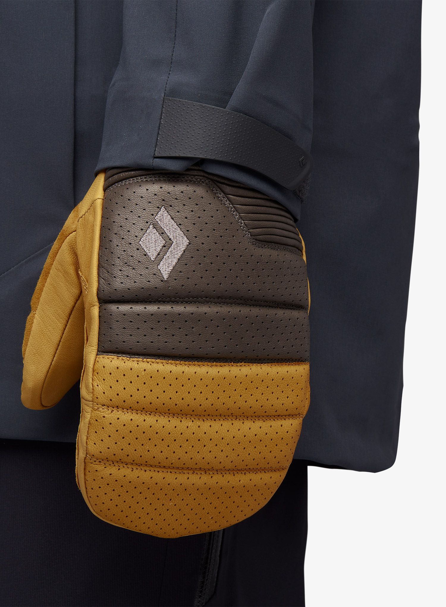 Fäustlinge Black Diamond Progression Mitts - beeswax/walnut