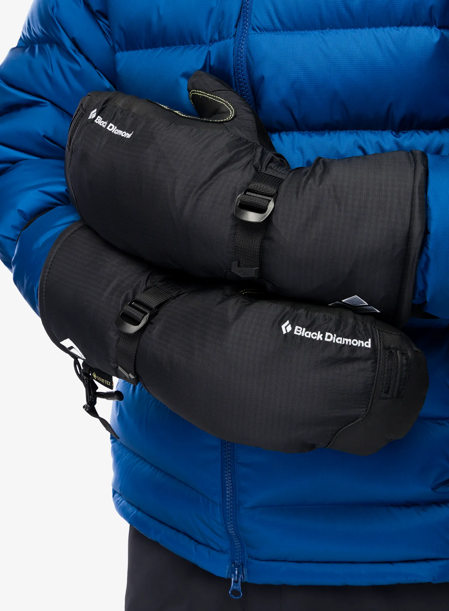 Fäustlinge Black Diamond Super Light Mitts - black