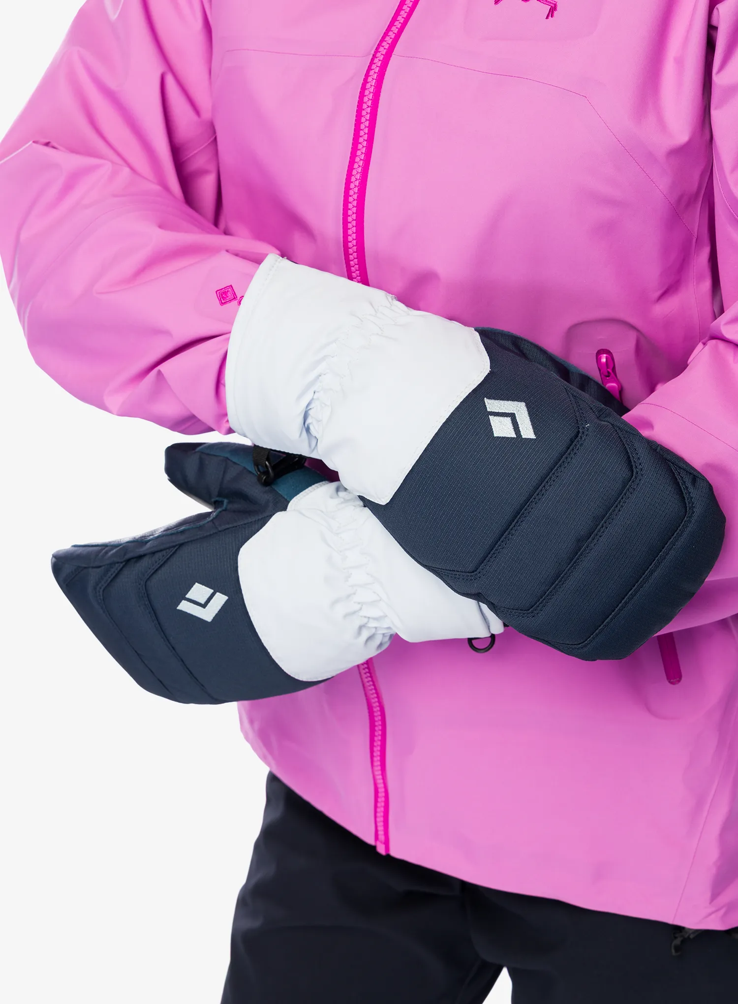 Fäustlinge Damen Black Diamond Mission MX Mitts - charcoal/blue