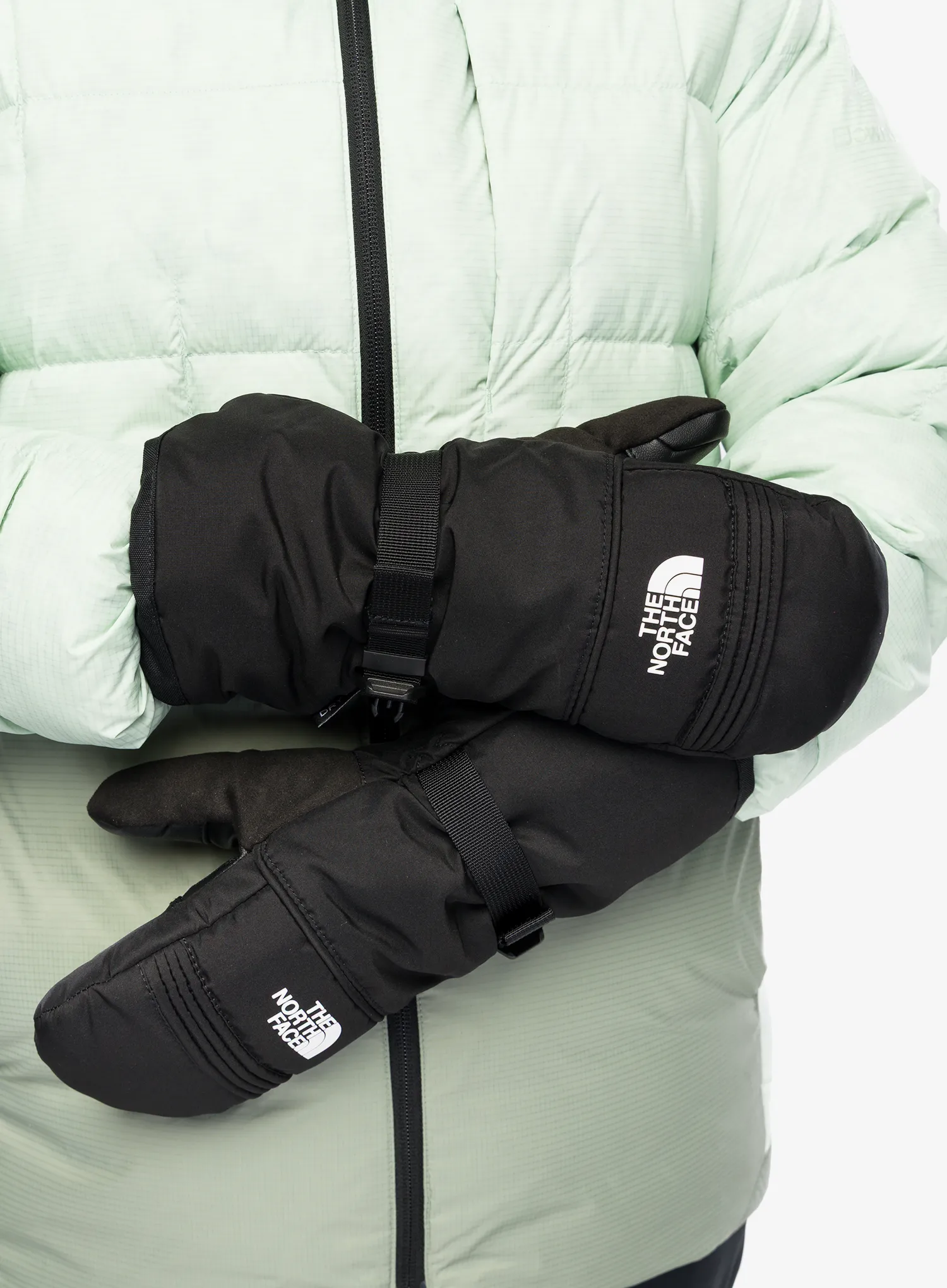 Fäustlinge Damen The North Face Montana Ski Mitt - tnf black