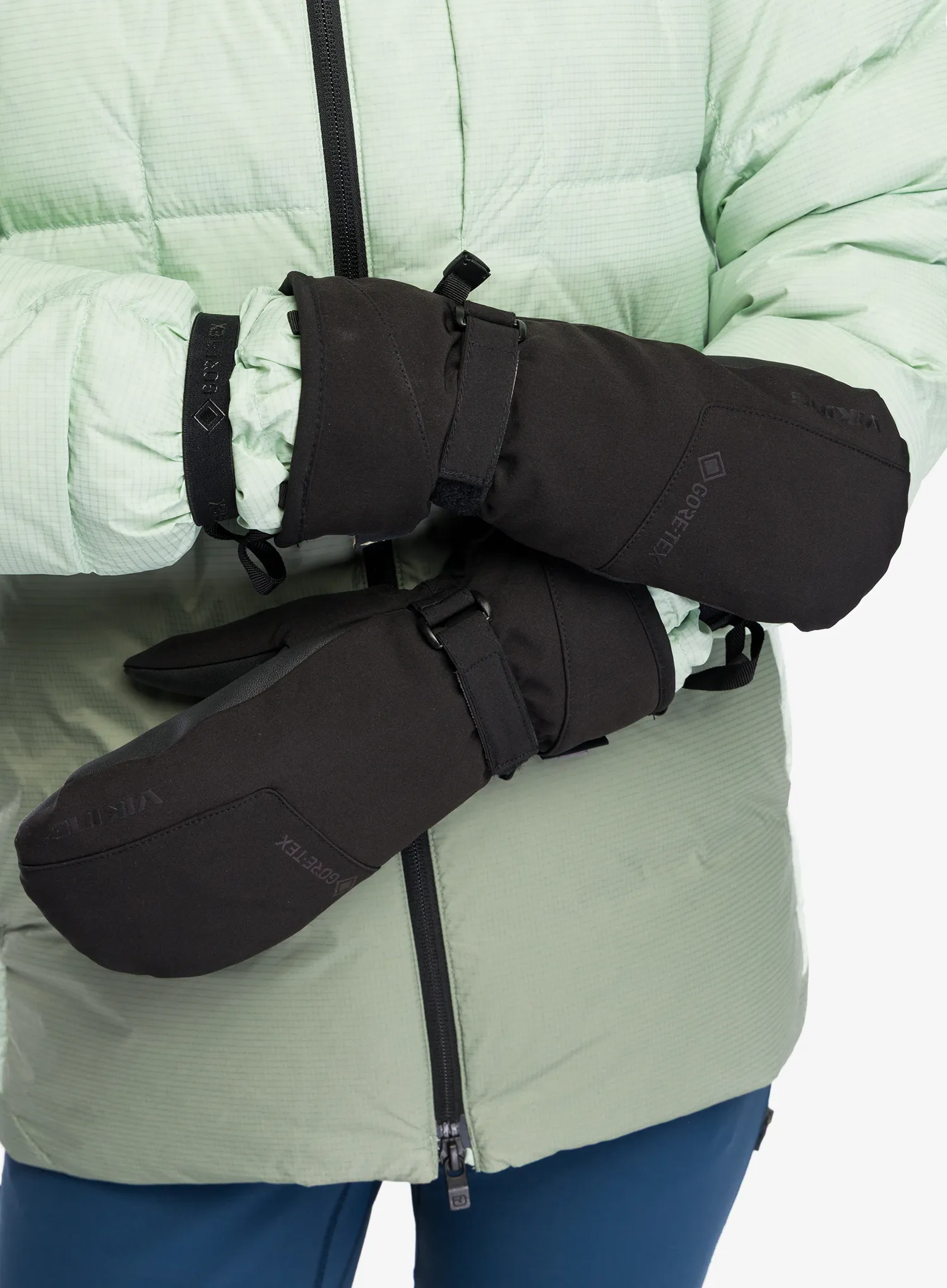 Fäustlinge Damen Viking Sherpa 2.0 GTX Mitten Ski - black