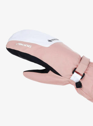 Fäustlinge Damen Viking Sherpa 2.0 GTX Mitten Ski - light pink/white