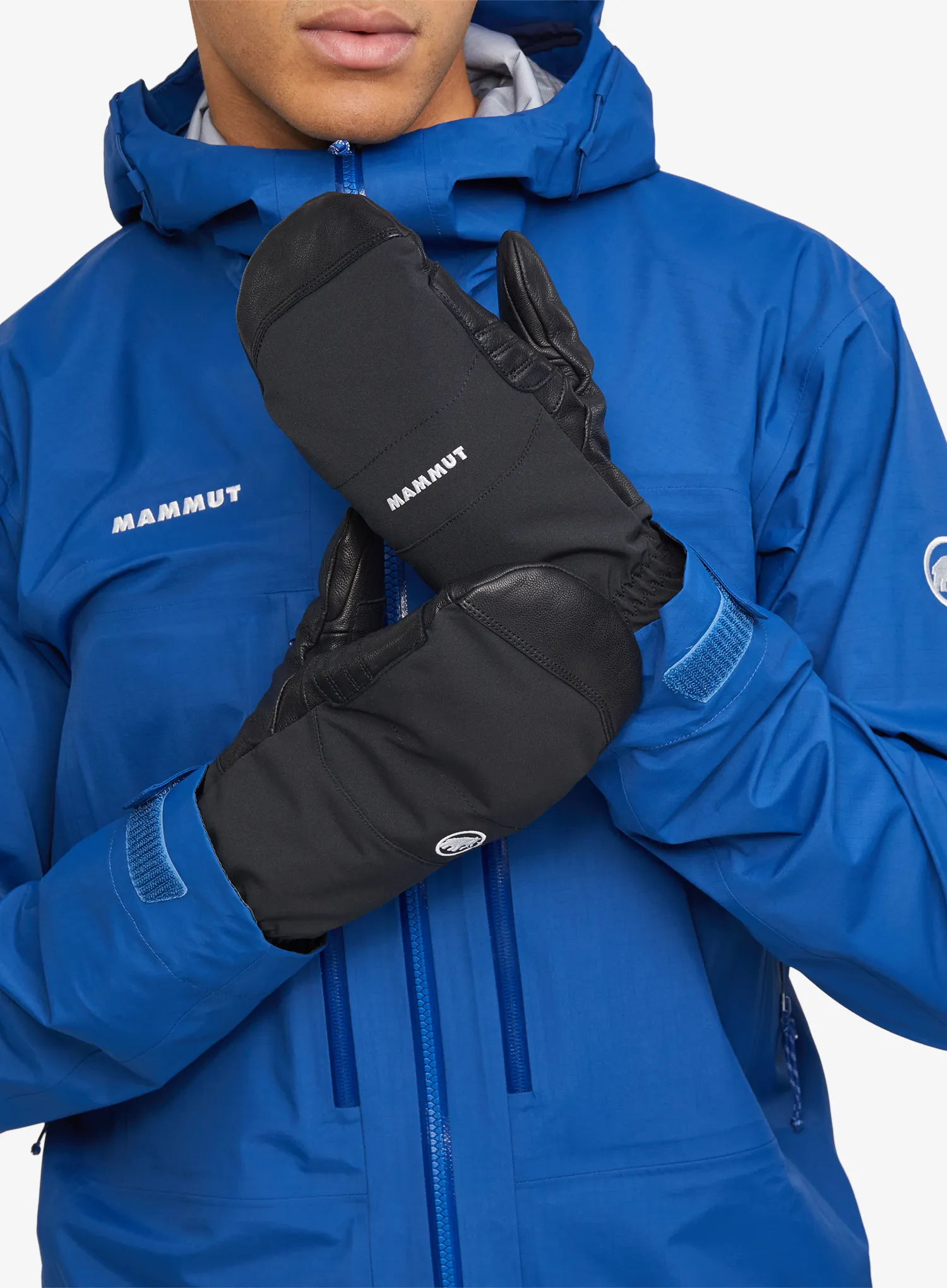 Fäustlinge Mammut Stoney HS Thermo Mitten - black