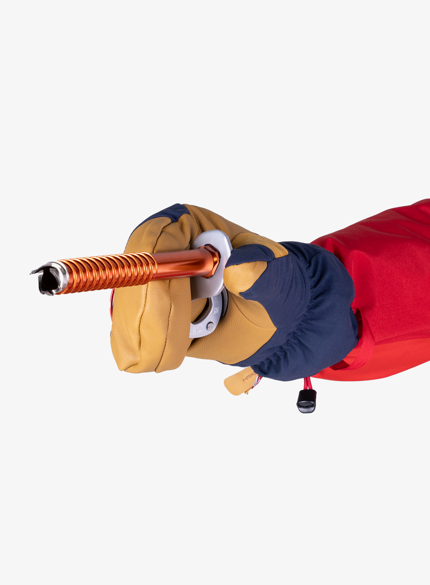 Fäustlinge Mountain Equipment Guide Mitt - cosmos/tan