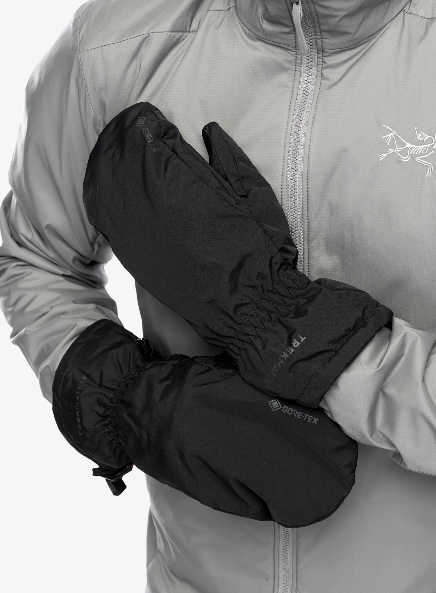 Fäustlinge Trekmates Scafell GTX Overmitt - black