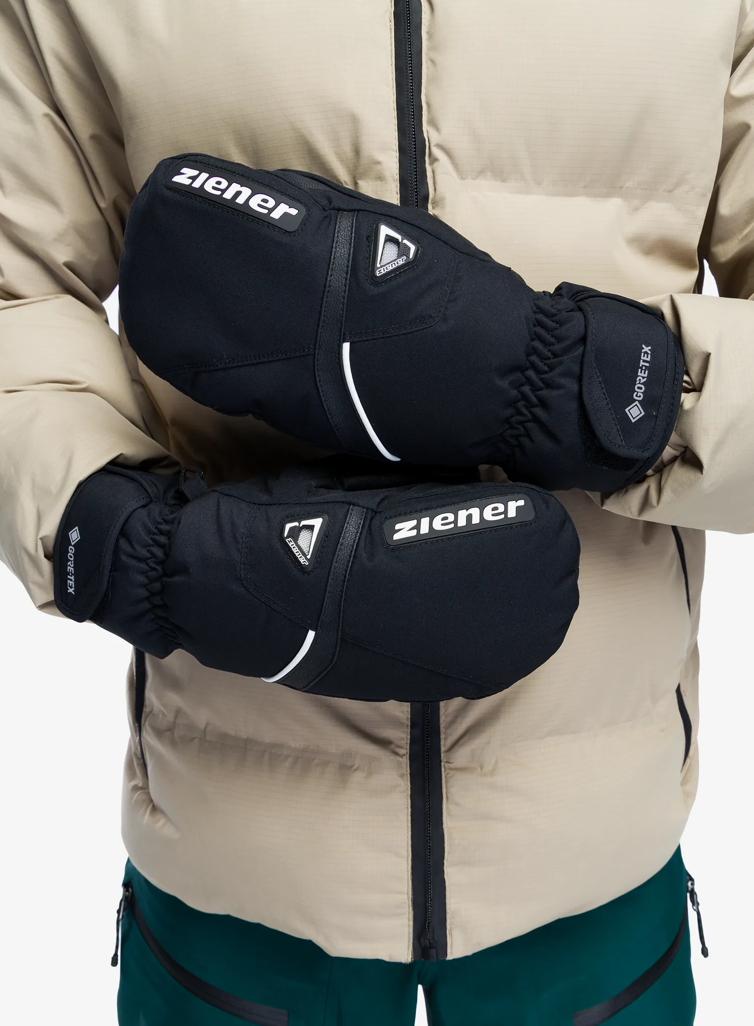 Fäustlinge Ziener Galisor GTX + Gore Plus Warm Mitt Glove - black