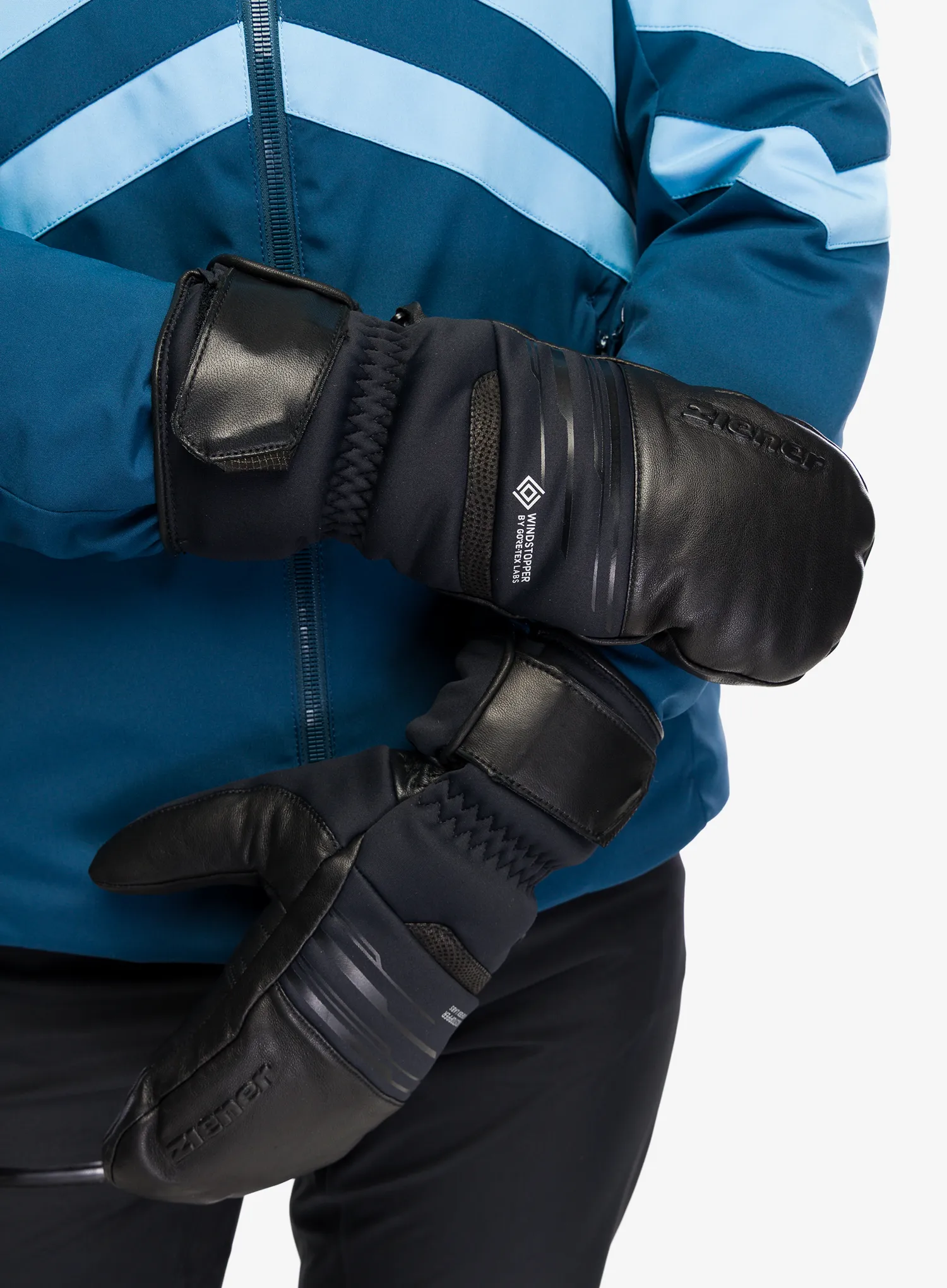 Fäustlinge Ziener Garcelo WS PR - black