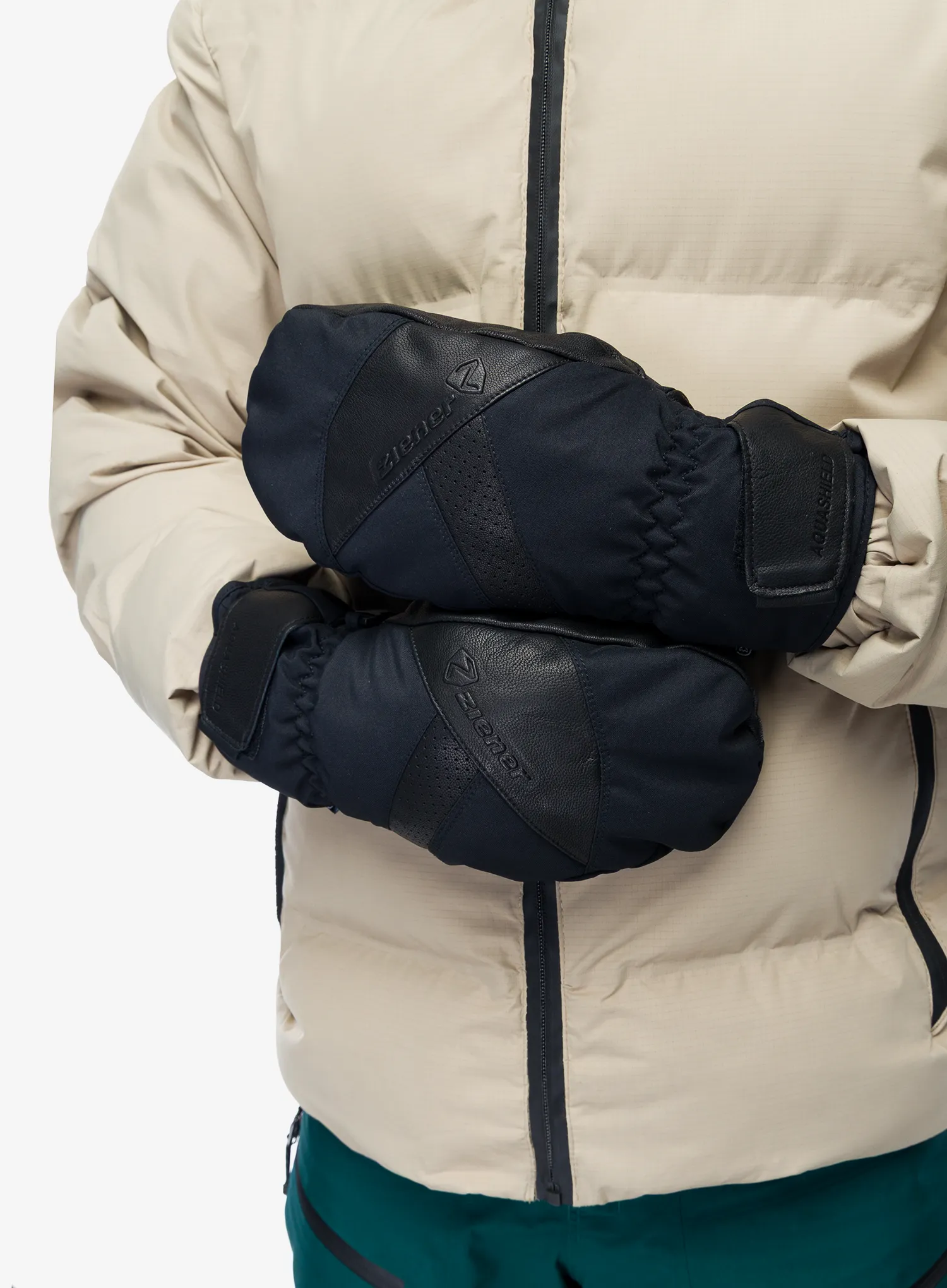 Fäustlinge Ziener Gettero AS AW Mitten Glove - black