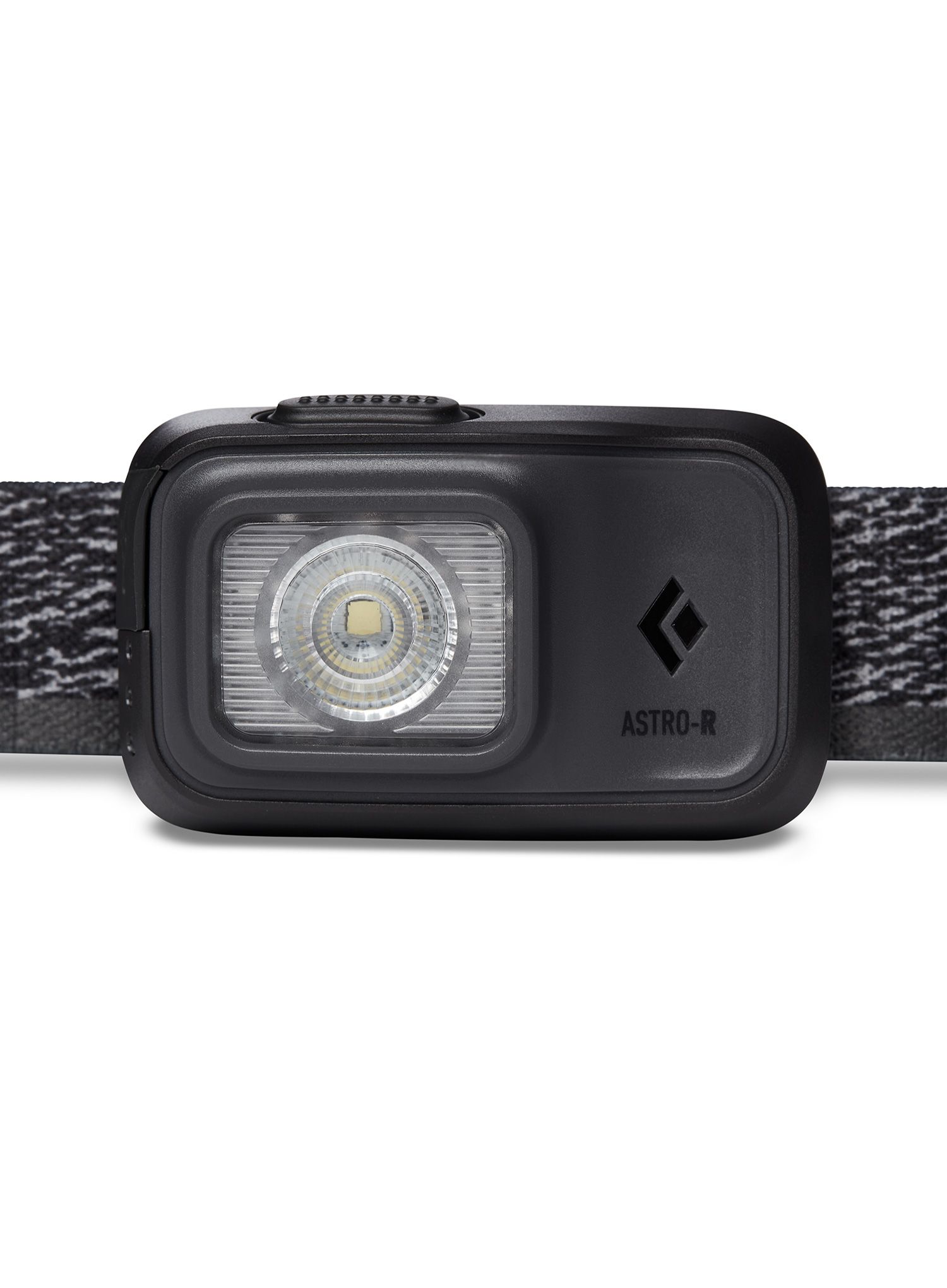 Stirnlampe Black Diamond Astro 300-R - graphite (300 lm)