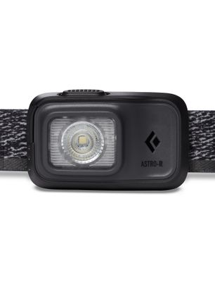 Stirnlampe Black Diamond Astro 300-R - graphite (300 lm)