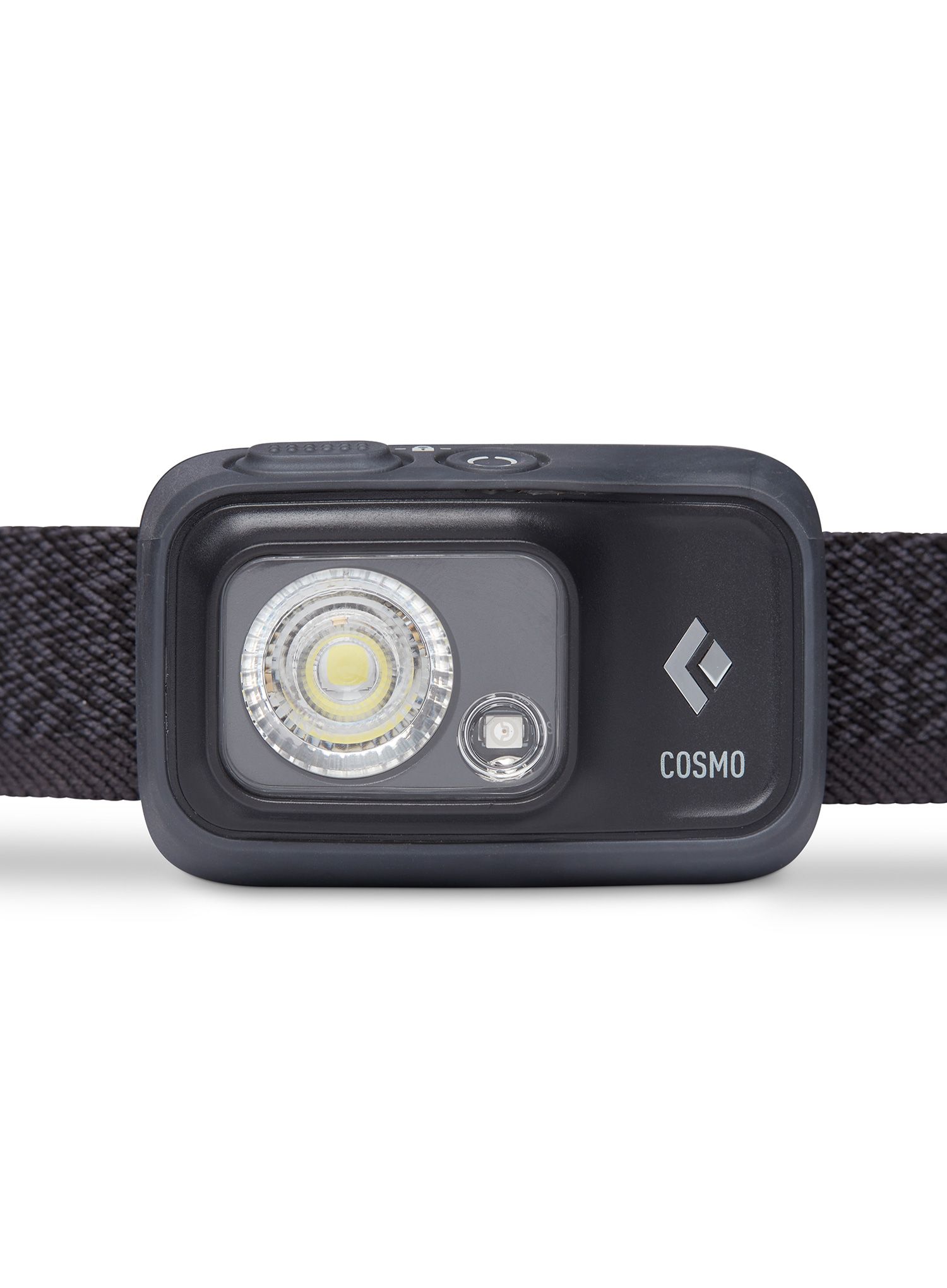 Stirnlampe Black Diamond Cosmo 350 - graphite (350 lm)