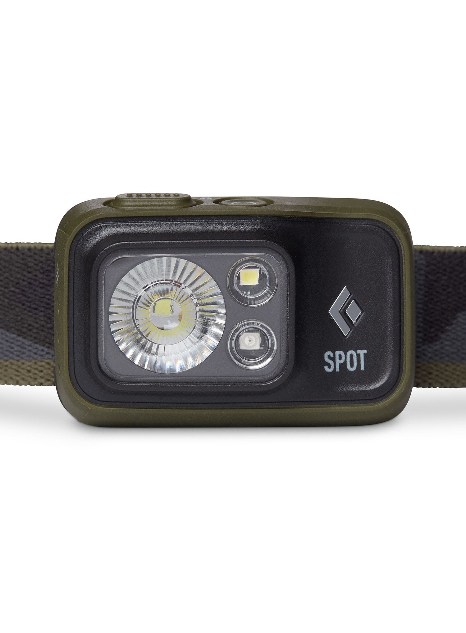 Stirnlampe Black Diamond Spot 400 - dark olive (400 lm)