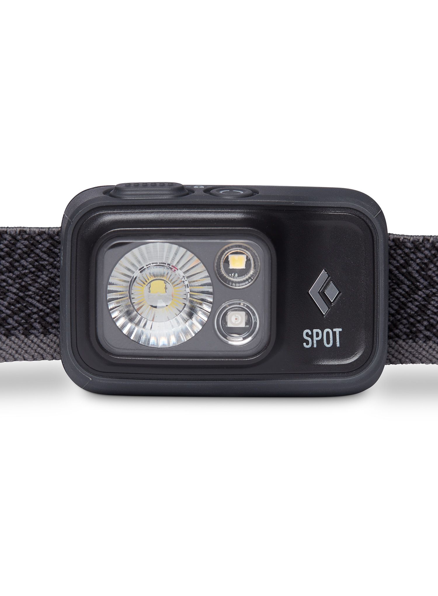 Stirnlampe Black Diamond Spot 400 - graphite (400 lm)